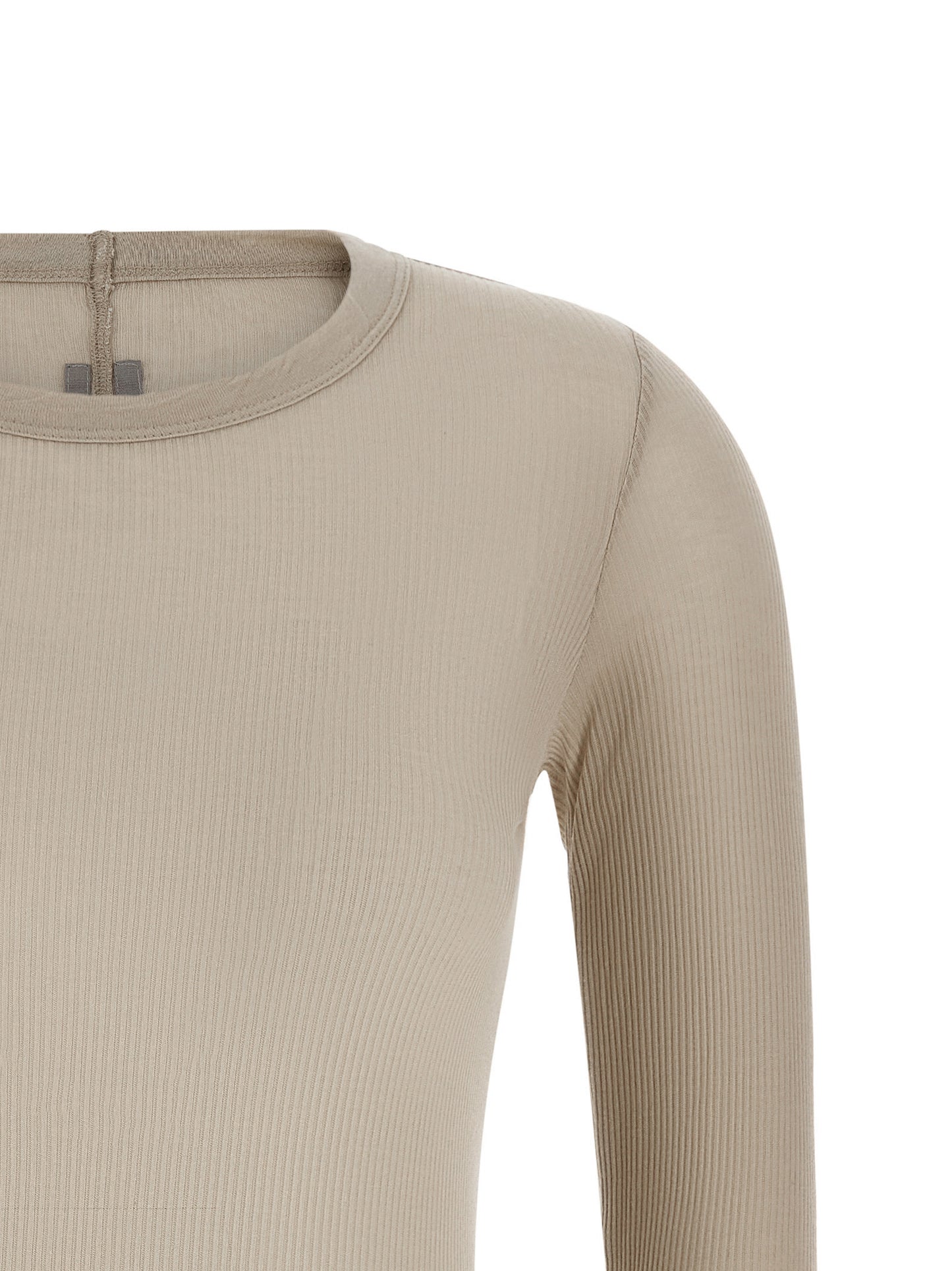 Rick Owens Women 'Rib Ls T' T-Shirt RICK OWENS