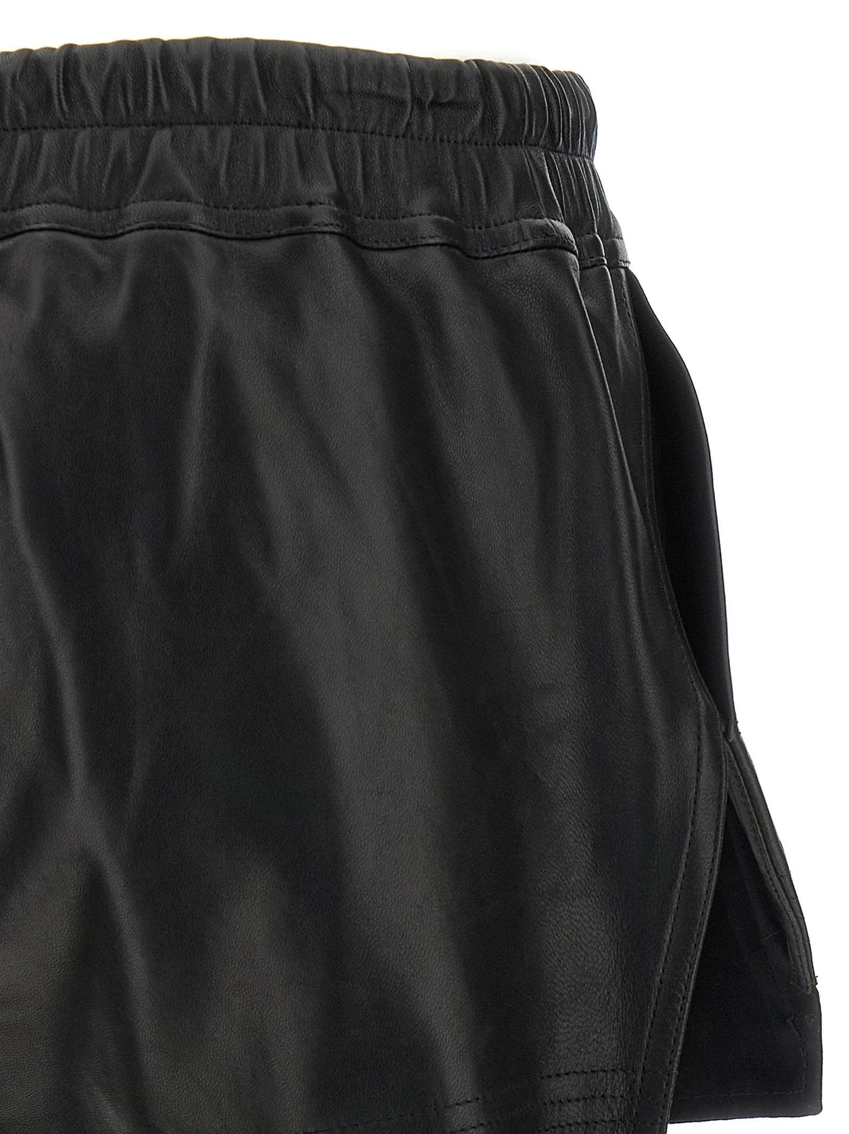 Rick Owens Women 'Fog Boxers' Shorts RICK OWENS