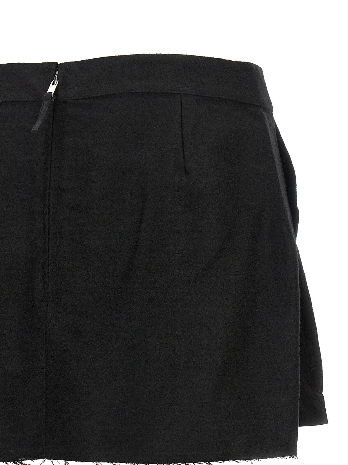 Rick Owens Women 'Fog Cutoff' Skirt RICK OWENS