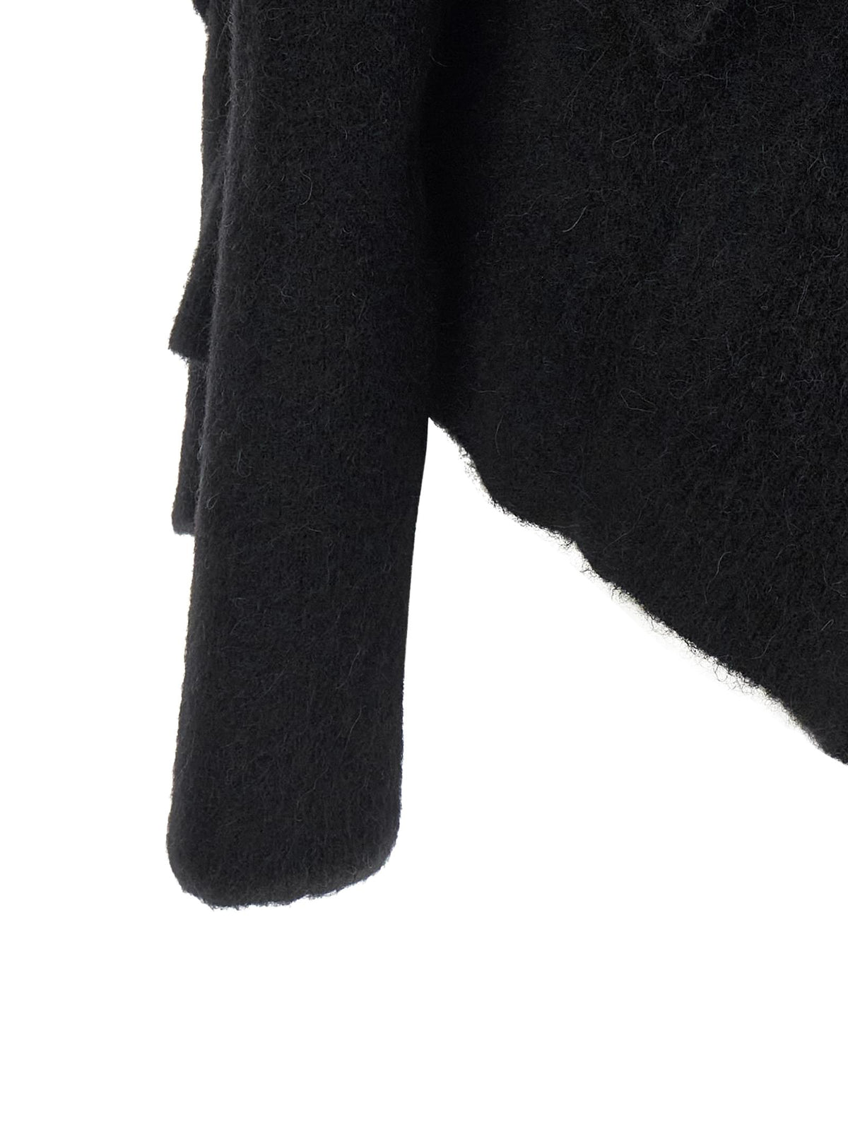 Rick Owens Women 'Hooded Medium Wrap' Cardigan RICK OWENS