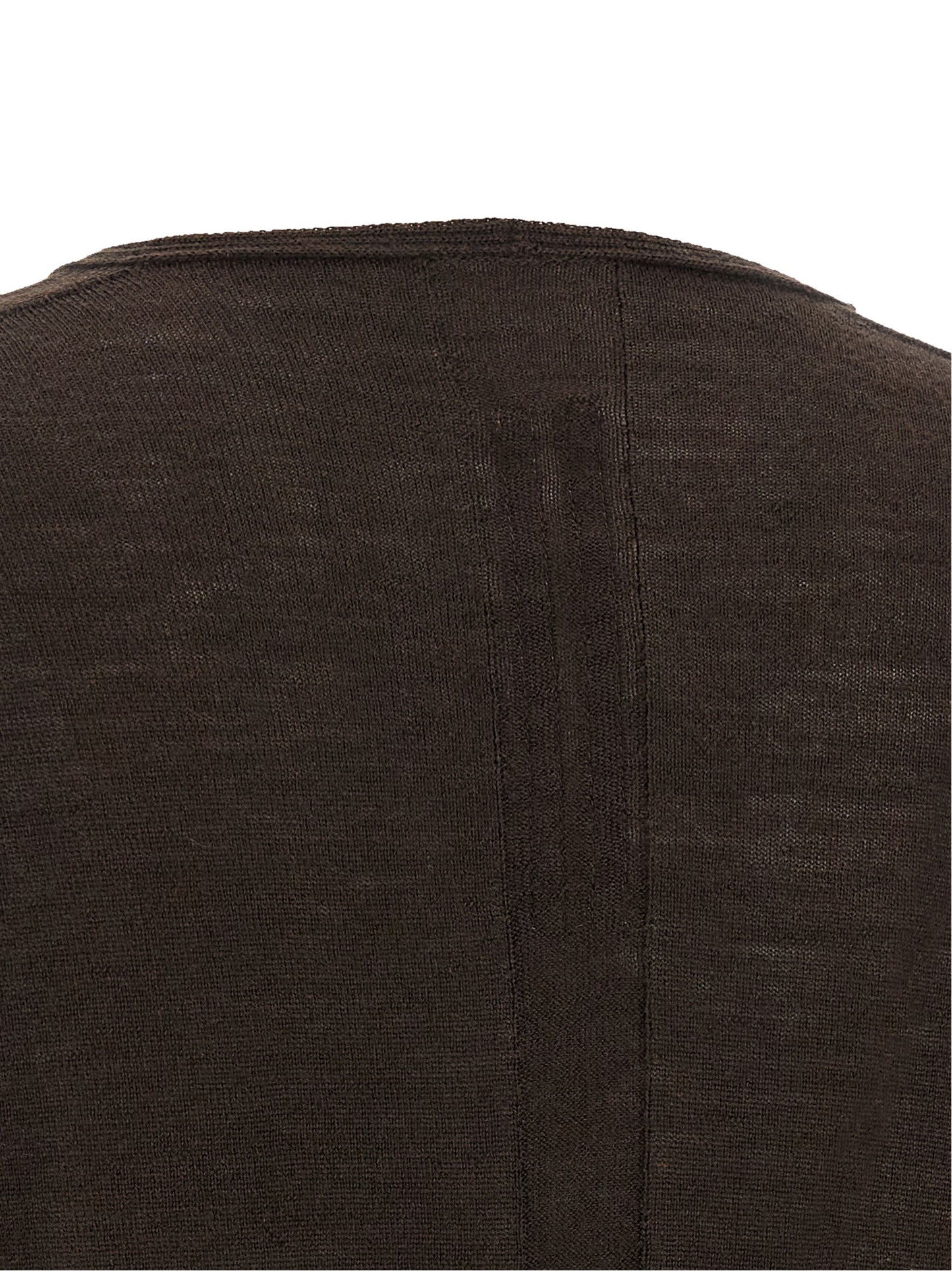 Rick Owens Women 'V Cropped' Top RICK OWENS