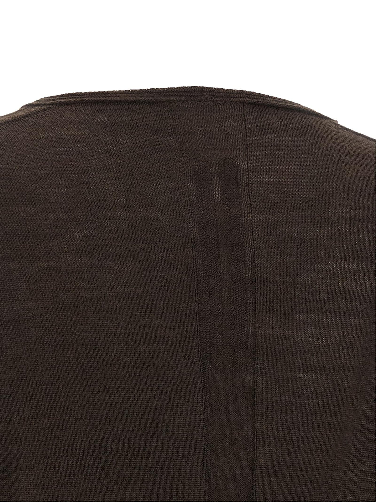 Rick Owens Women 'V Cropped' Top RICK OWENS