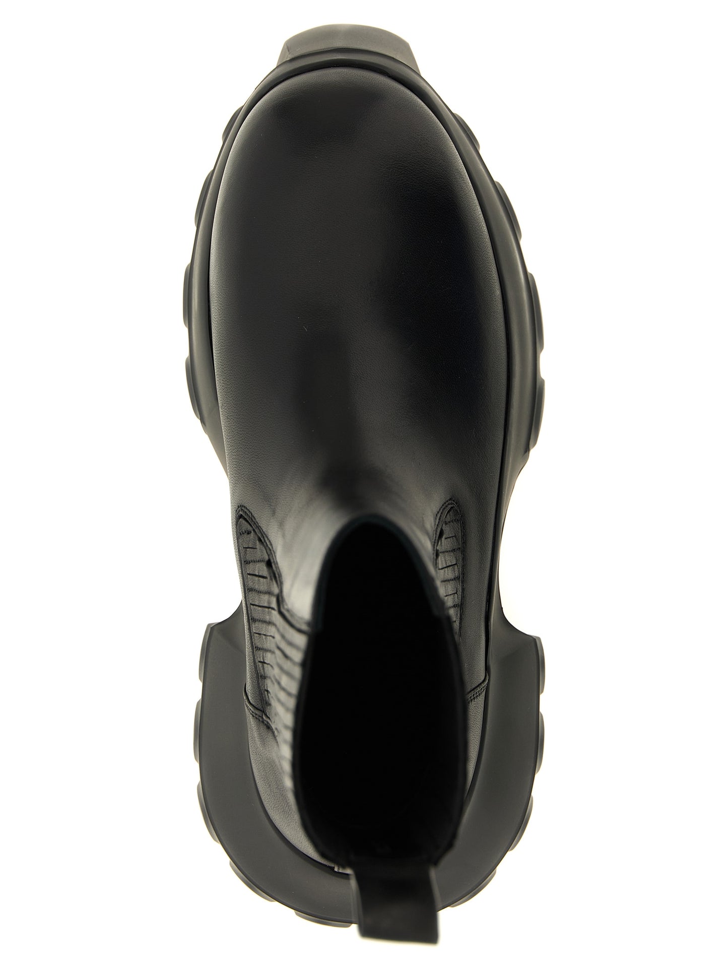 Rick Owens Women 'Beatle Mega Tractor' Ankle Boots RICK OWENS