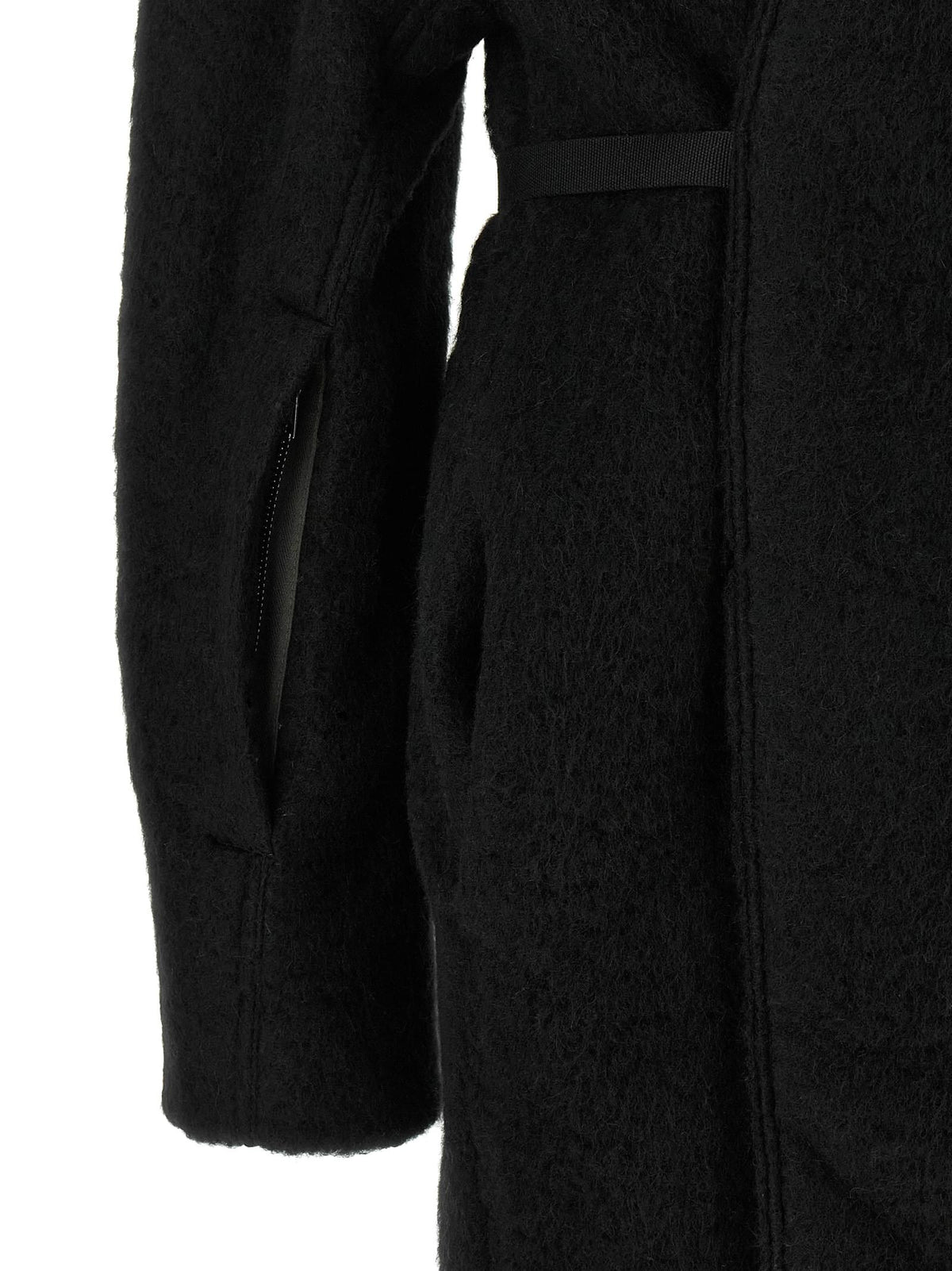 Rick Owens Women 'Dracucollar Belted' Coat RICK OWENS