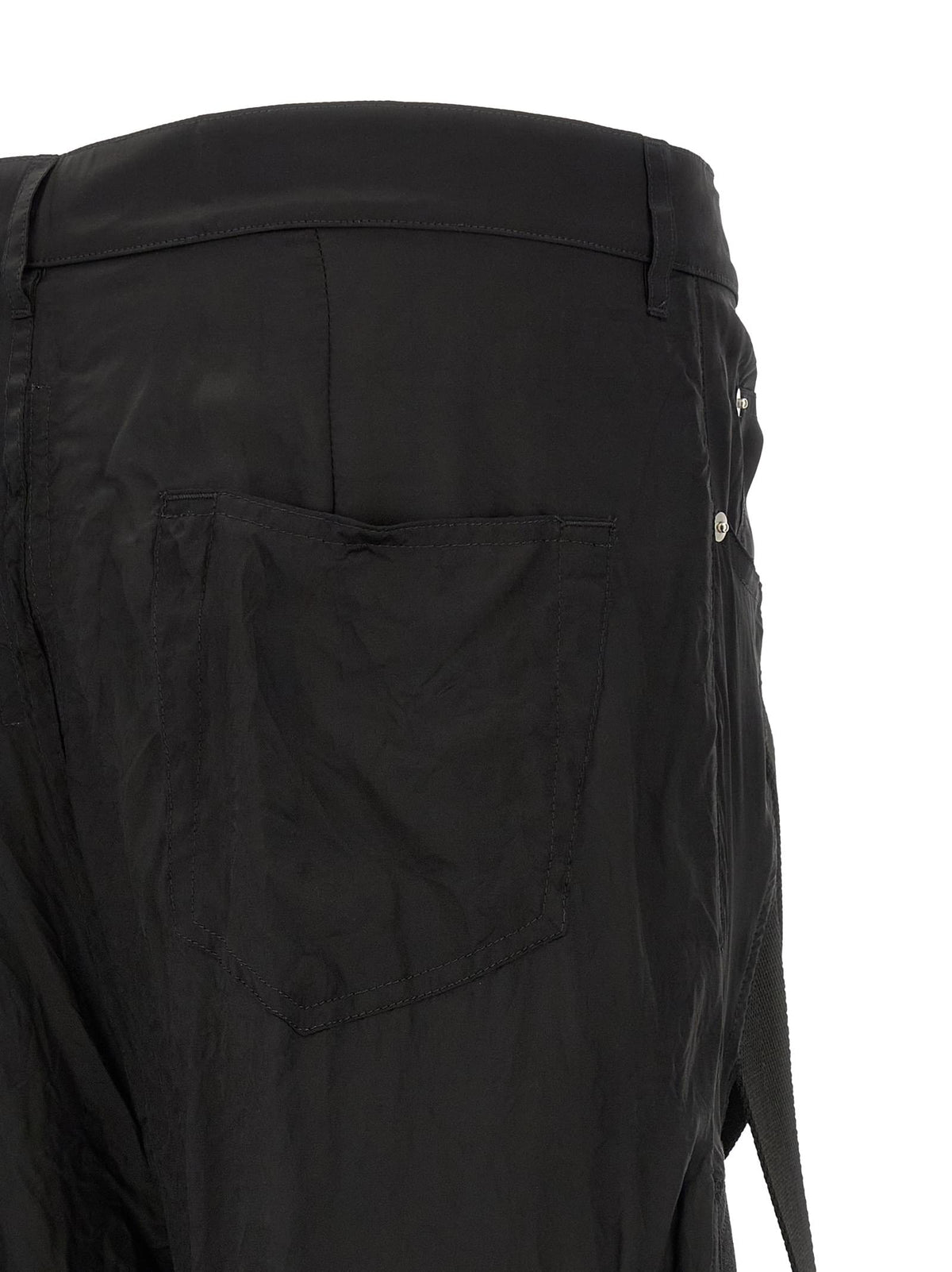Rick Owens Men 'Megastrapped Bolans' Pants RICK OWENS