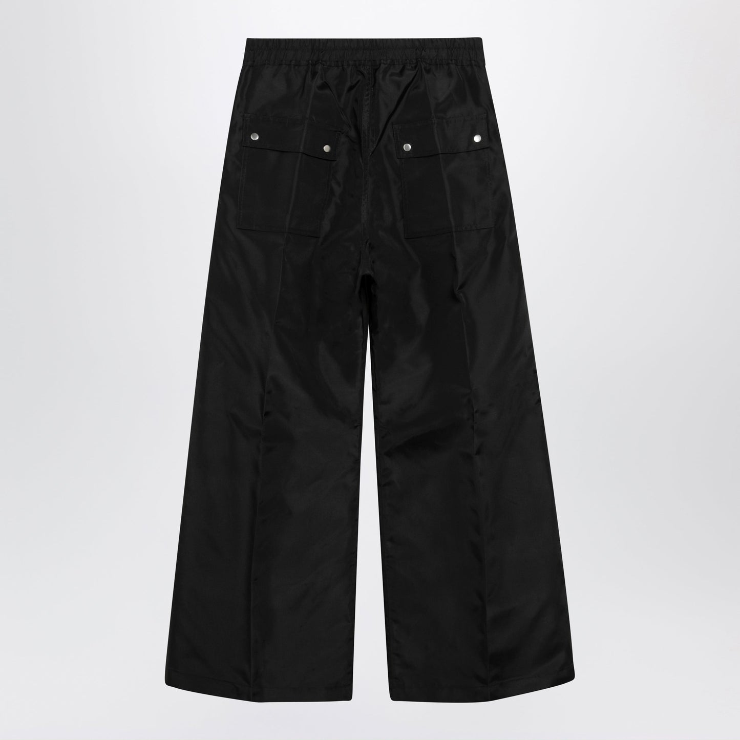 Rick Owens Black Strapped Wide Bela Pants Men RICK OWENS