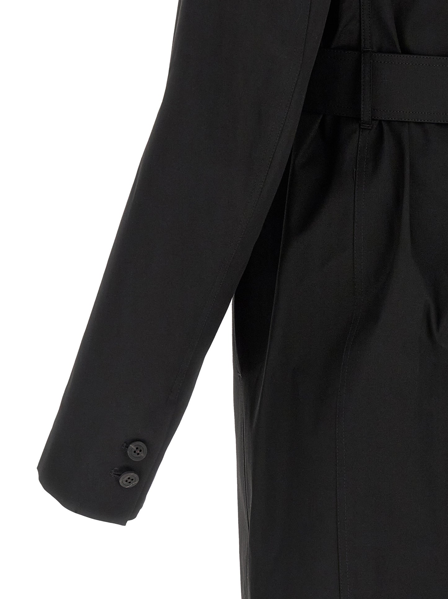Rick Owens Men 'Mastodon' Trench Coat RICK OWENS