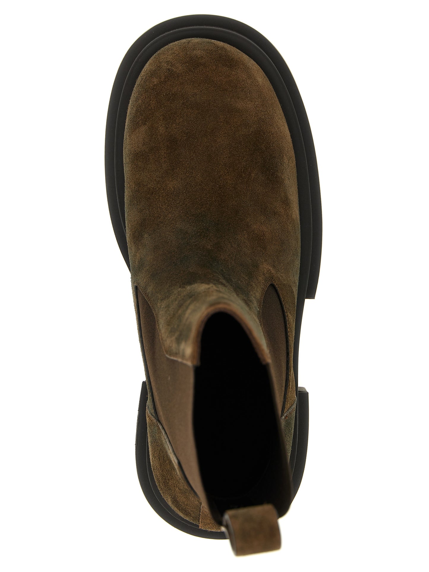 Rick Owens Men 'Beatle Bogun' Ankle Boots