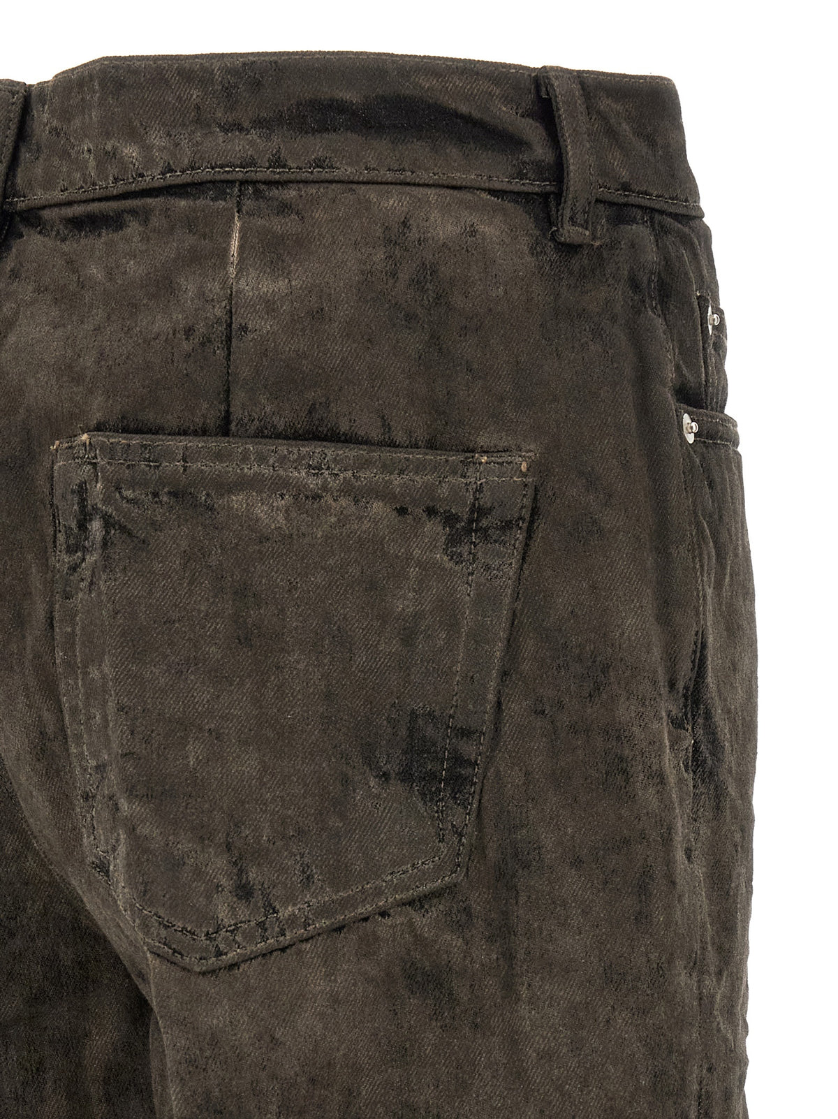 Rick Owens Men 'Bolan Cutoffs' Bermuda Shorts RICK OWENS