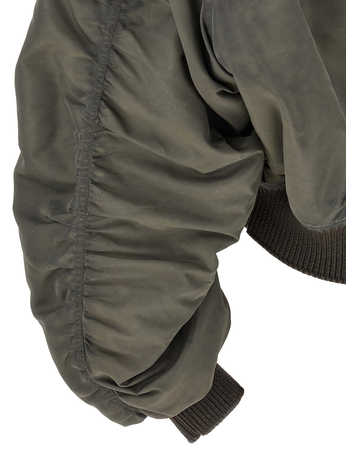 Rick Owens Men 'Secchia Flight' Bomber Jacket RICK OWENS