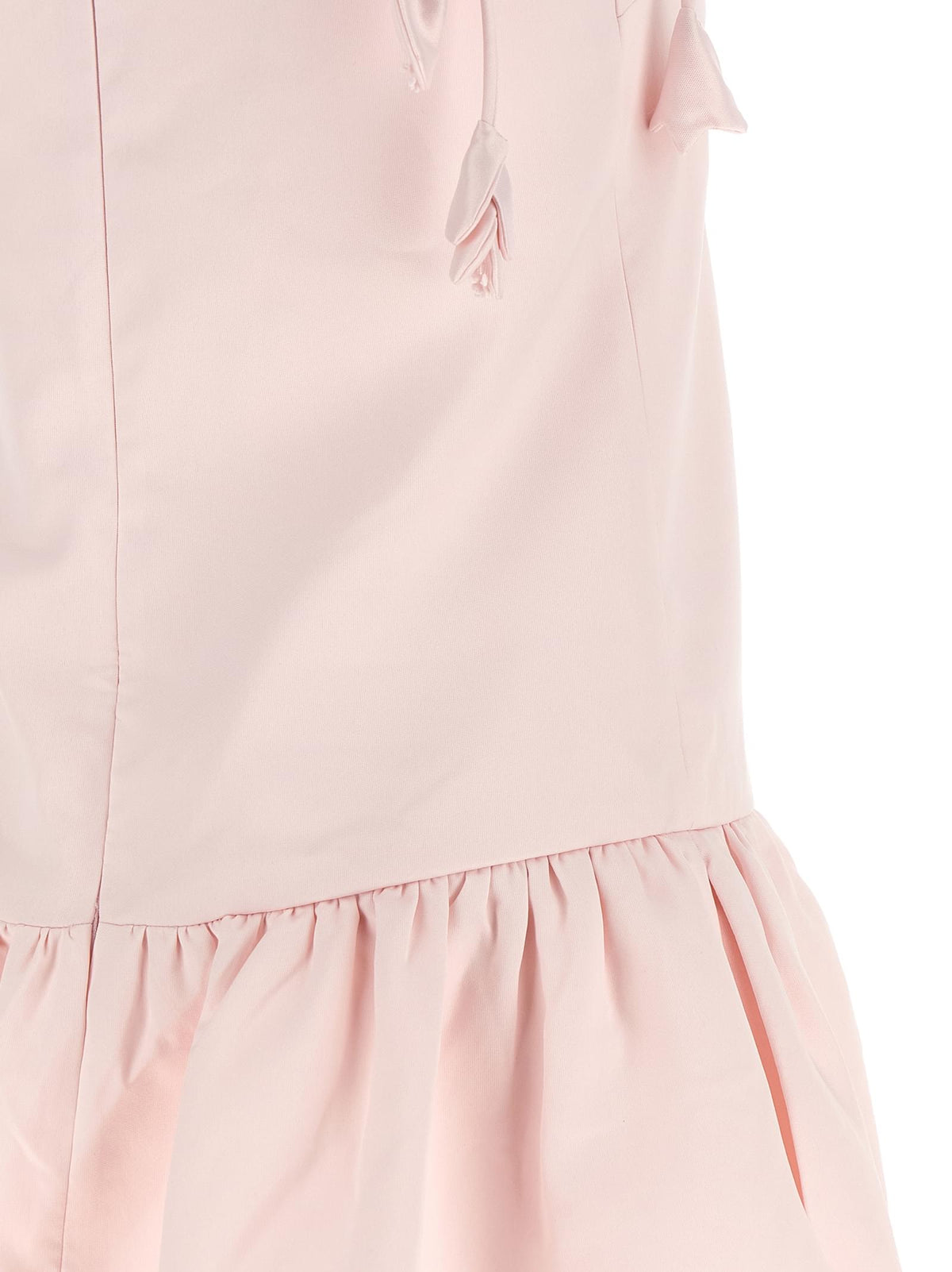 Self Portrait Women 'Pink Flower Taffetà' Dress SELF-PORTRAIT