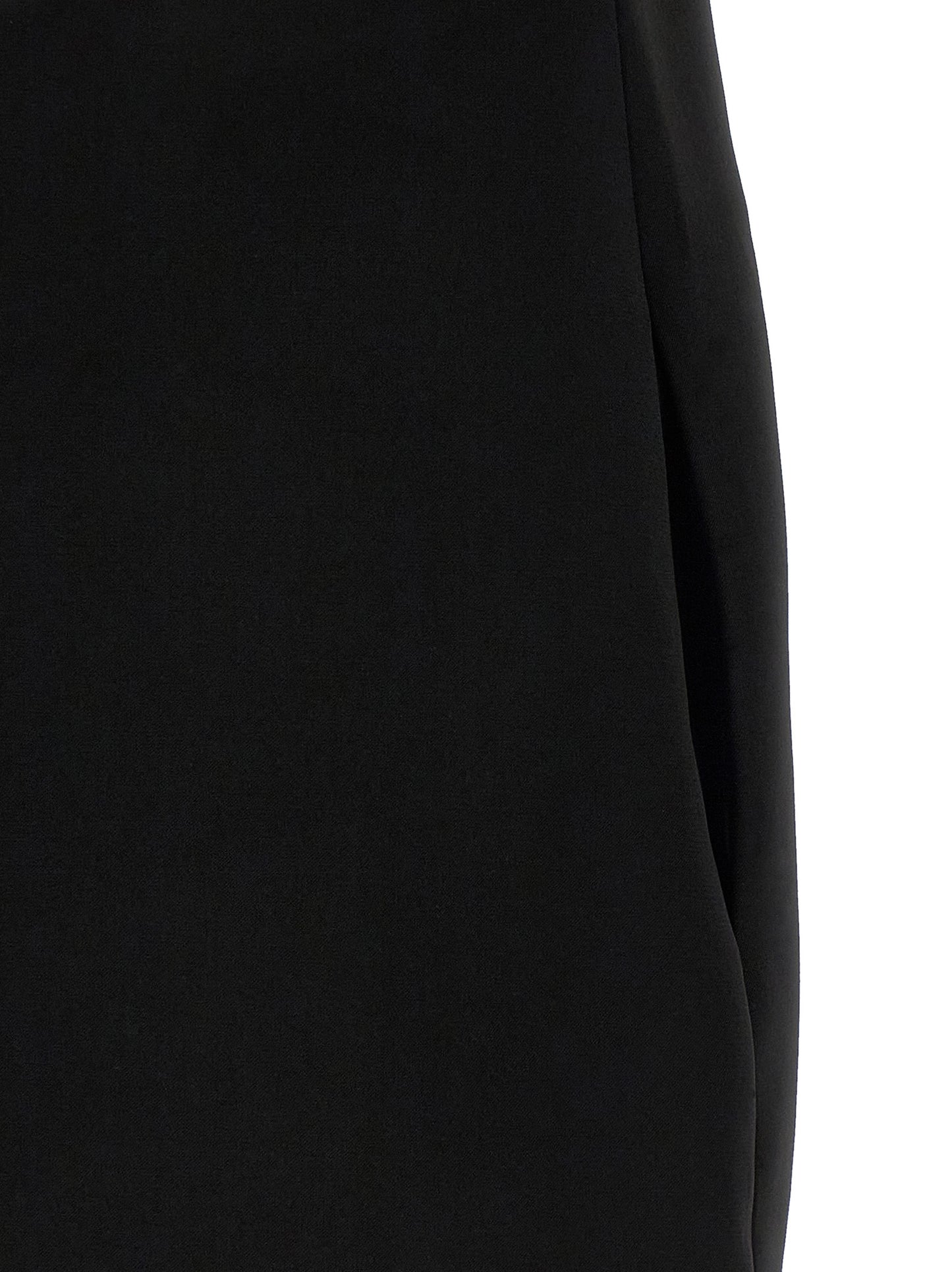 Self Portrait Women 'Black Crêpe Flower Mini' Dress SELF-PORTRAIT