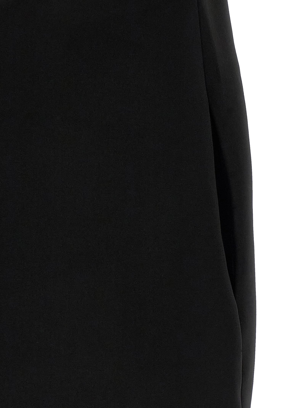 Self Portrait Women 'Black Crêpe Flower Mini' Dress SELF-PORTRAIT