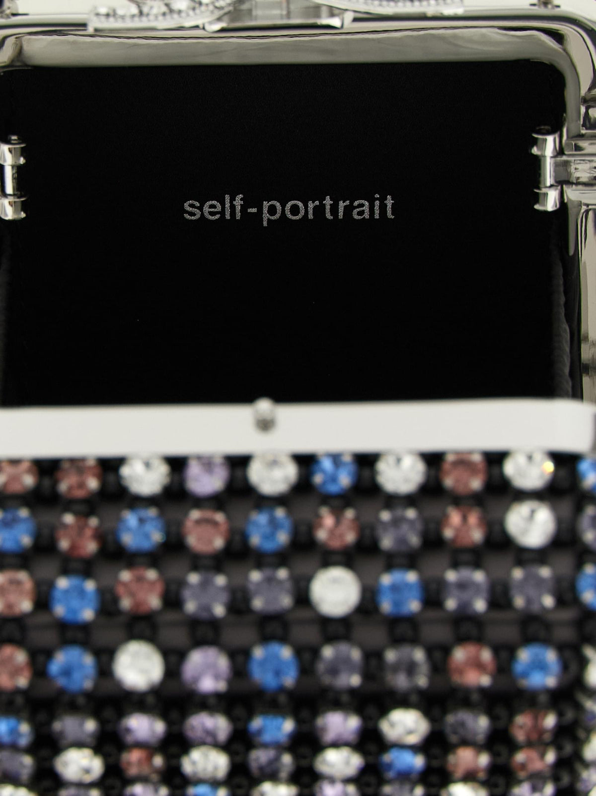 Self Portrait Women 'Multi Crystal Chainmail' Handbag SELF-PORTRAIT