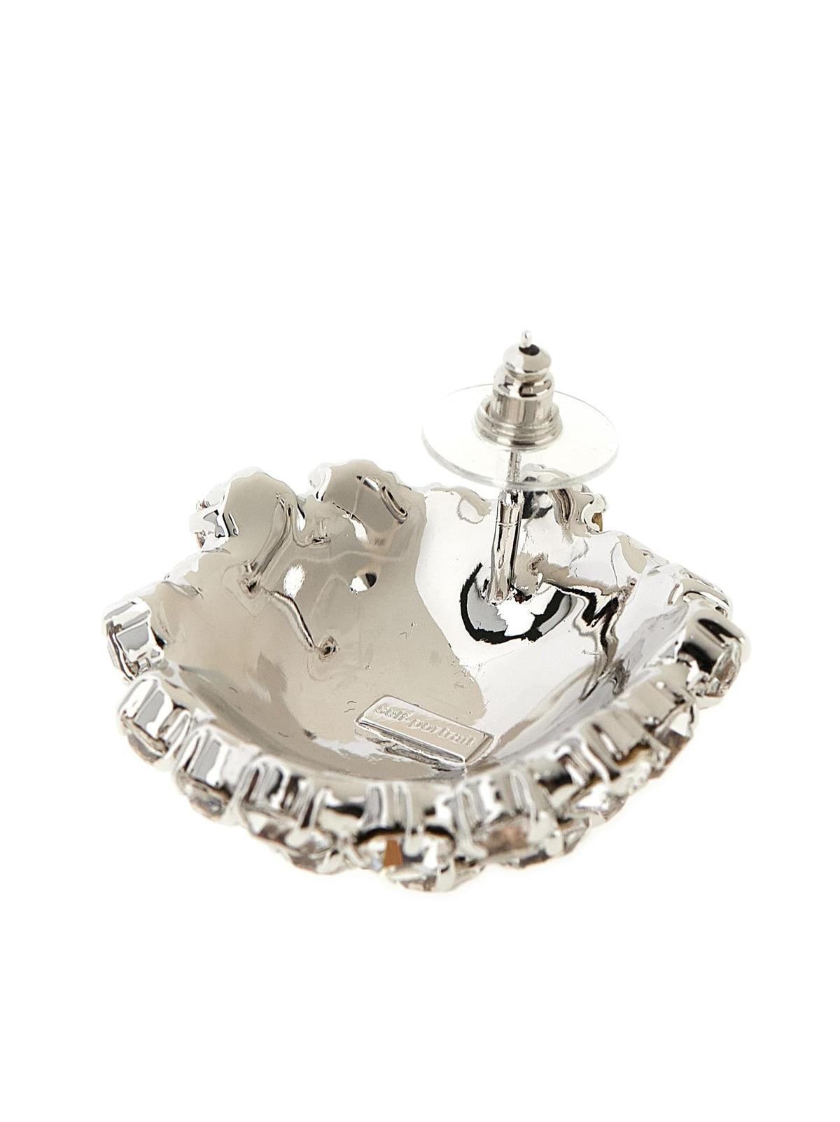 Self Portrait Women 'Crystal Flower' Earrings SELF-PORTRAIT