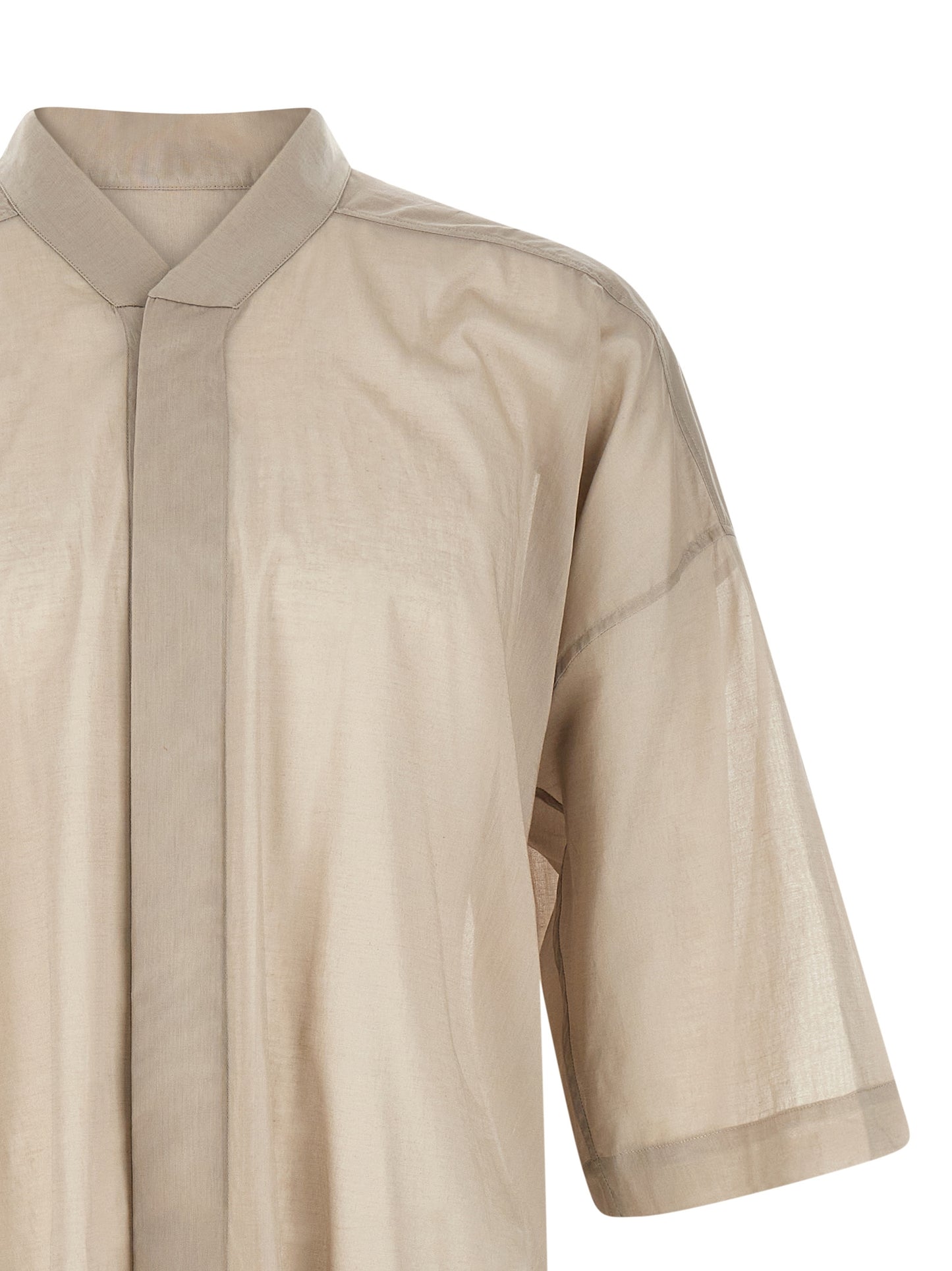 Rick Owens Men 'Jumbo Faun' Shirt RICK OWENS