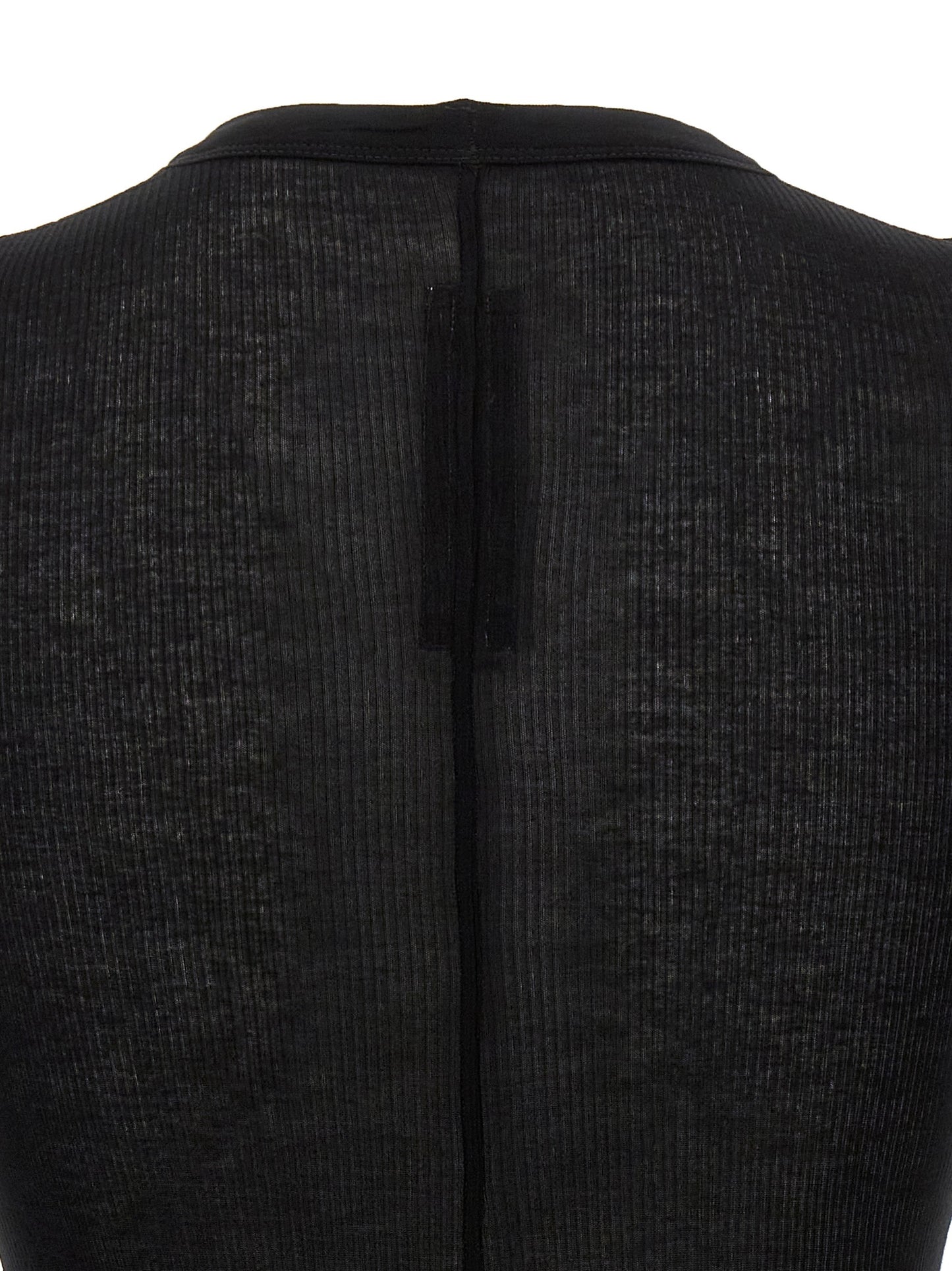 Rick Owens Men 'Rib Ls T' T-Shirt RICK OWENS