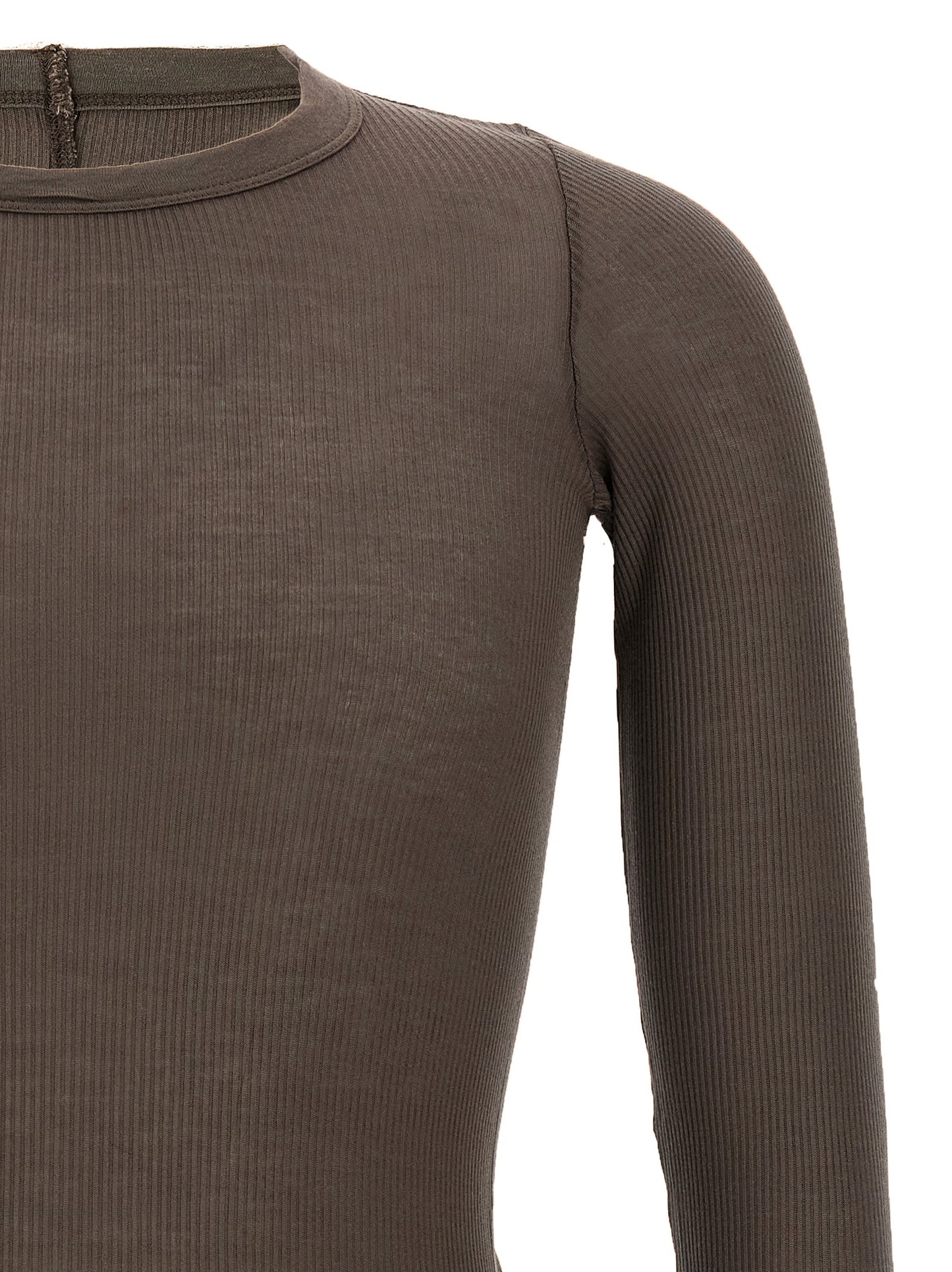 Rick Owens Men 'Rib Ls T' T-Shirt RICK OWENS