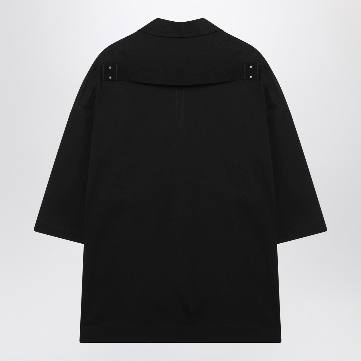 Rick Owens Black Shirt With Pockets Men RICK OWENS