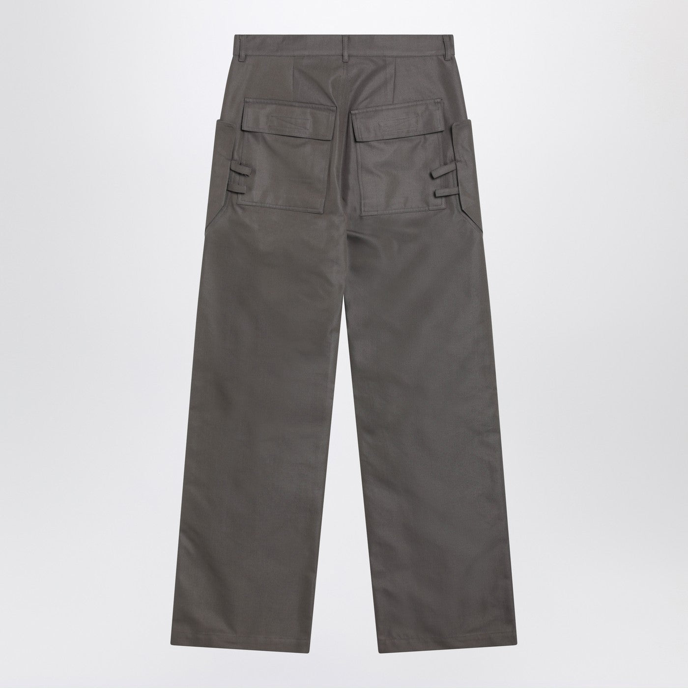 Rick Owens Dust-Colored Cotton-Blend Trousers Men RICK OWENS