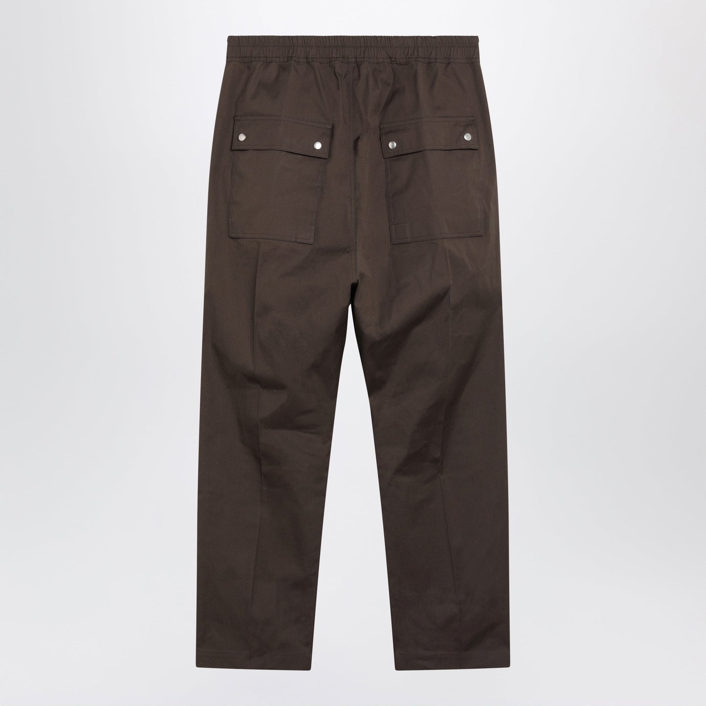 Rick Owens Mud-Coloured Bela Trousers Men RICK OWENS