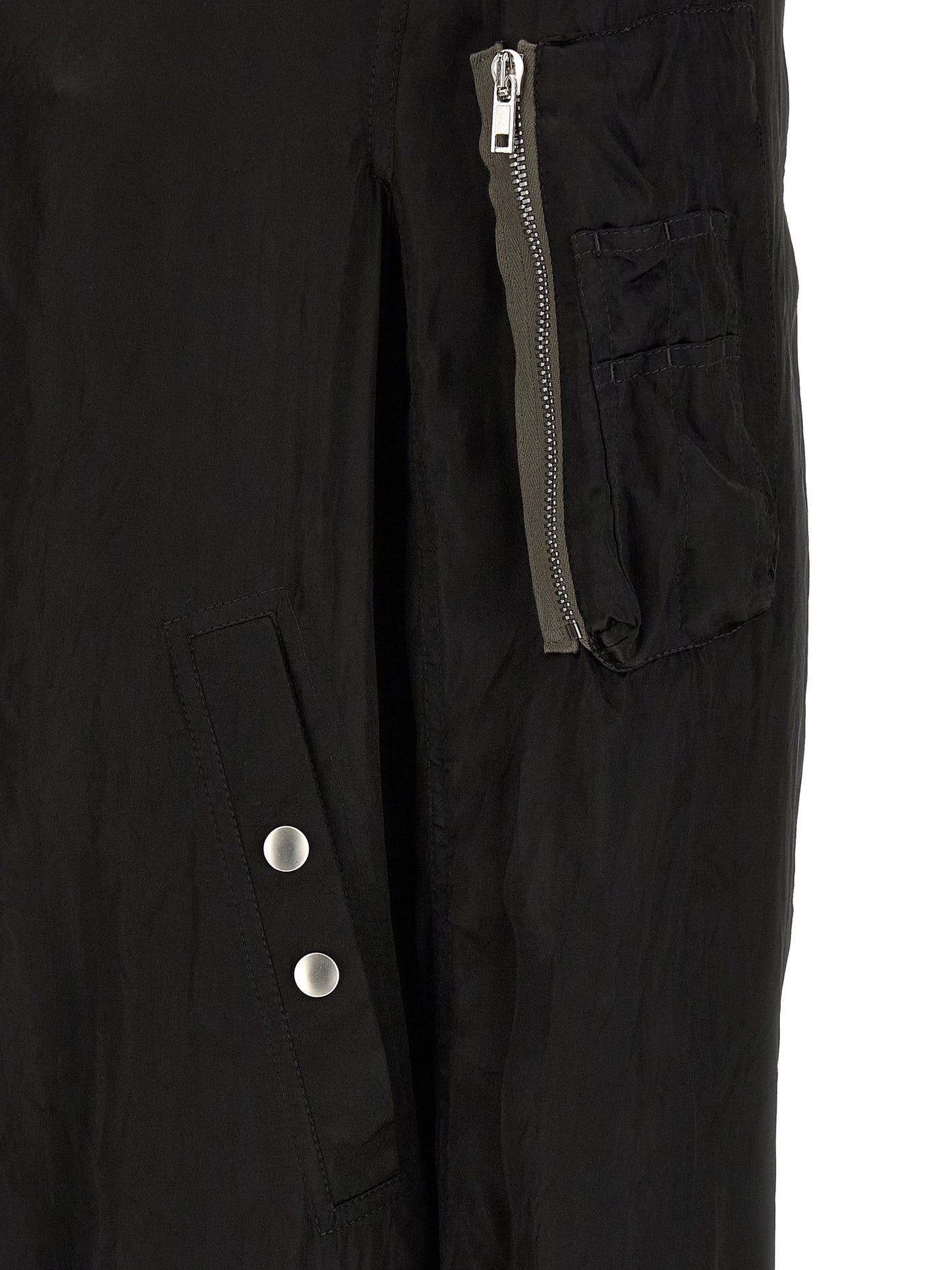 Rick Owens Men 'Classic Flight' Bomber Jacket RICK OWENS