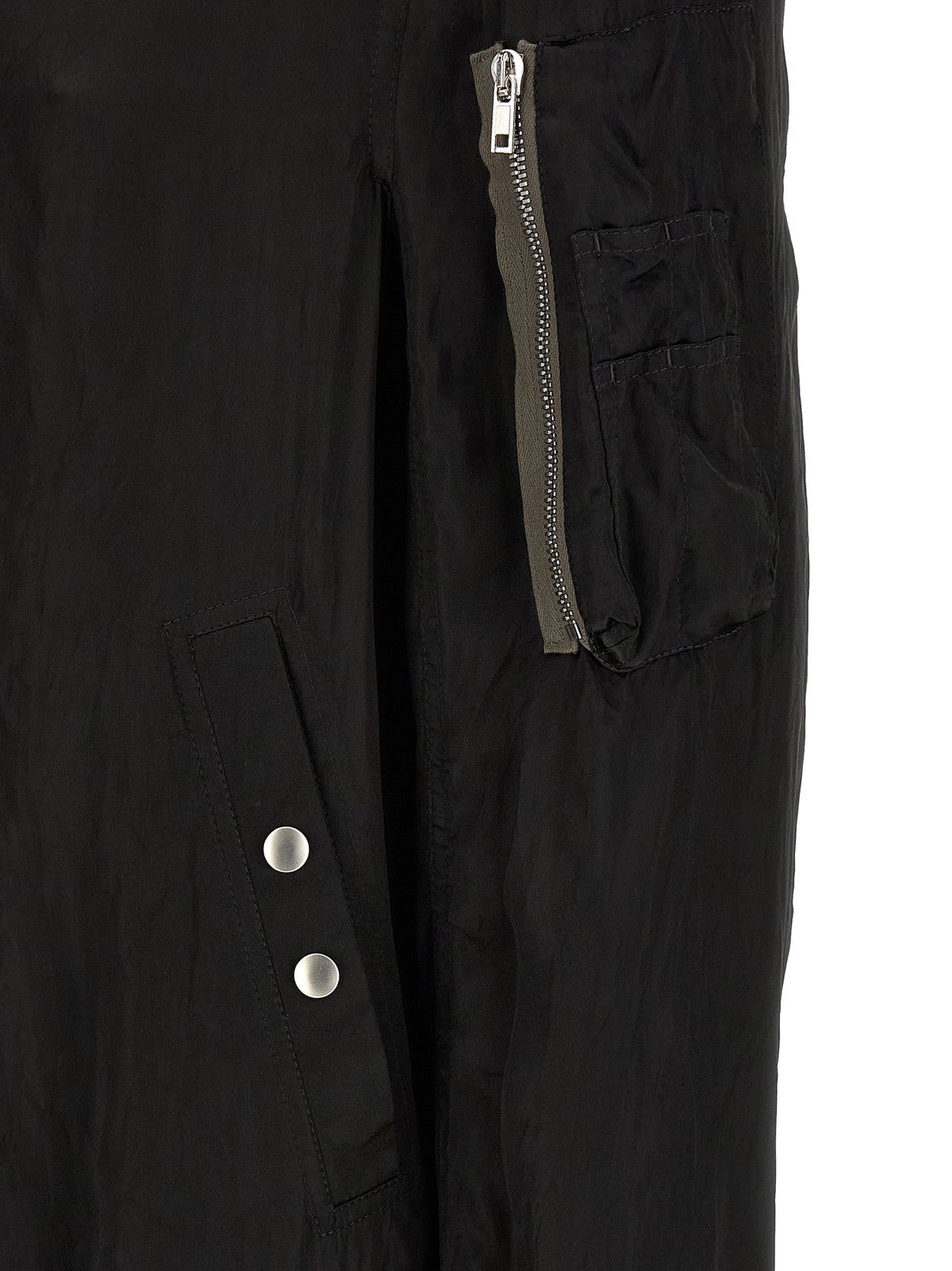 Rick Owens Men 'Classic Flight' Bomber Jacket RICK OWENS