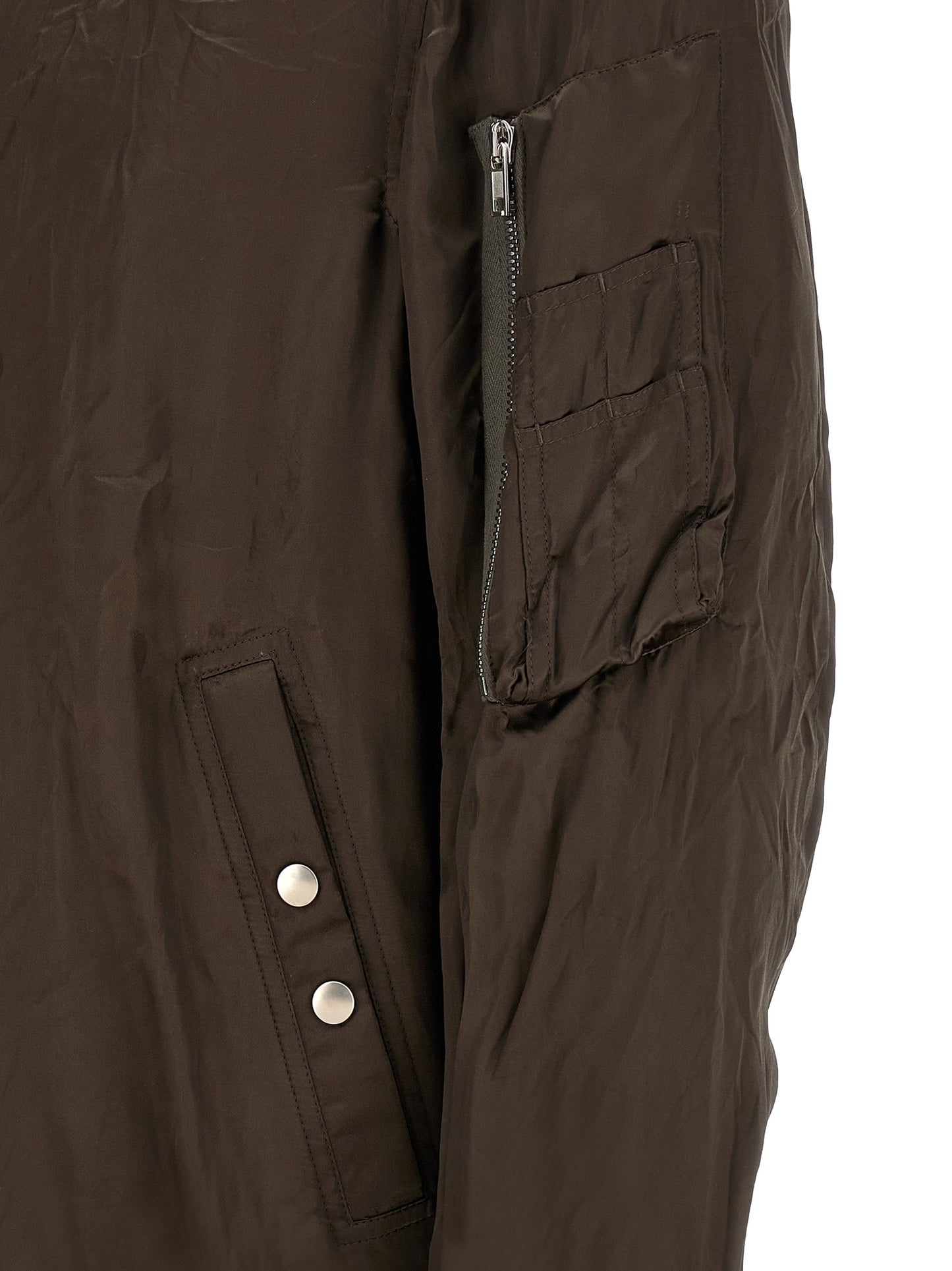 Rick Owens Men 'Classic Flight' Bomber Jacket RICK OWENS