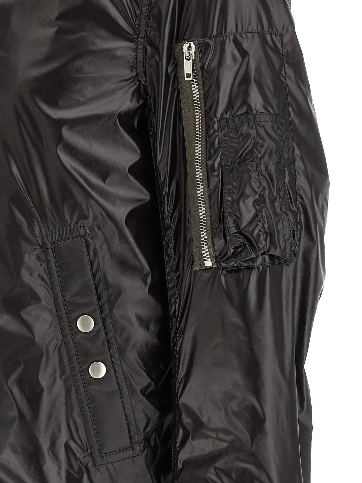 Rick Owens Men 'Classic Flight' Bomber Jacket RICK OWENS
