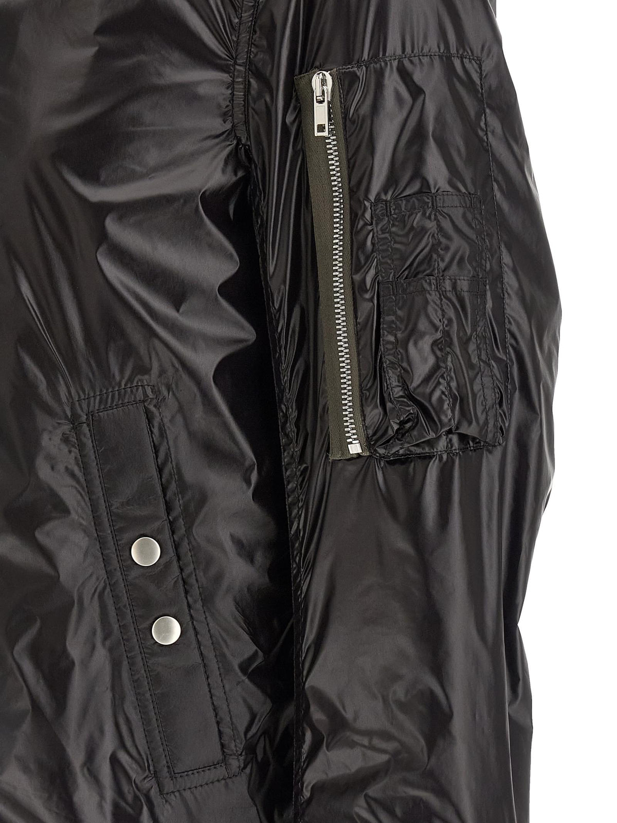 Rick Owens Men 'Classic Flight' Bomber Jacket RICK OWENS