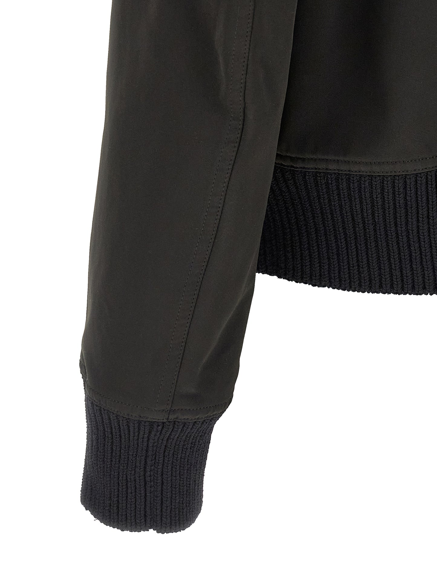 Rick Owens Men 'Heizer Flight' Bomber Jacket RICK OWENS