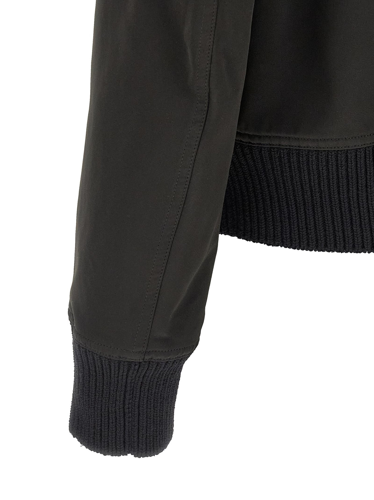 Rick Owens Men 'Heizer Flight' Bomber Jacket RICK OWENS