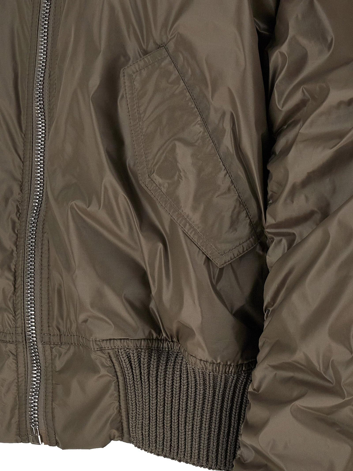 Rick Owens Men 'Secchia Flight' Bomber Jacket RICK OWENS