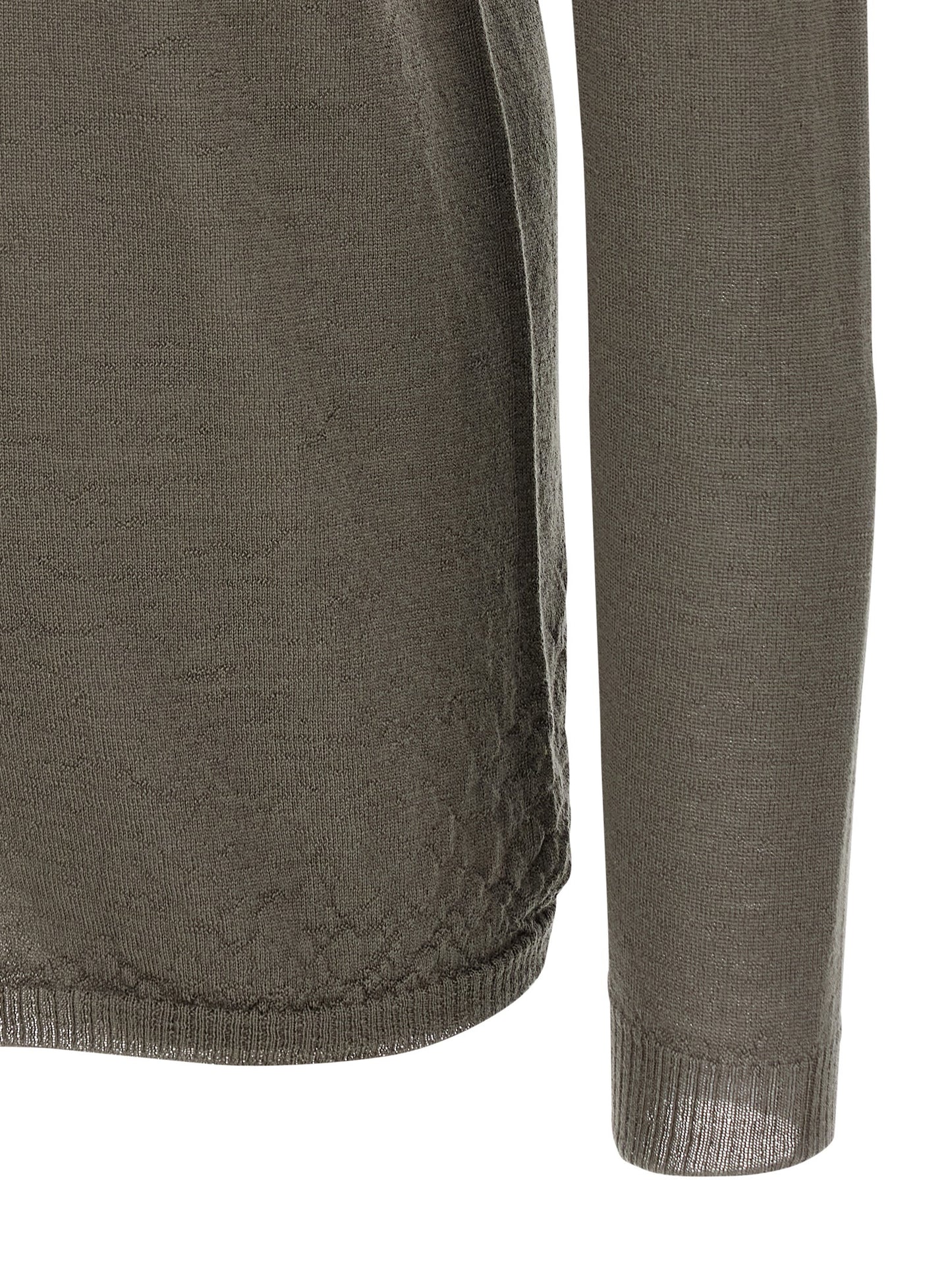 Rick Owens Men 'Biker Level' Sweater RICK OWENS