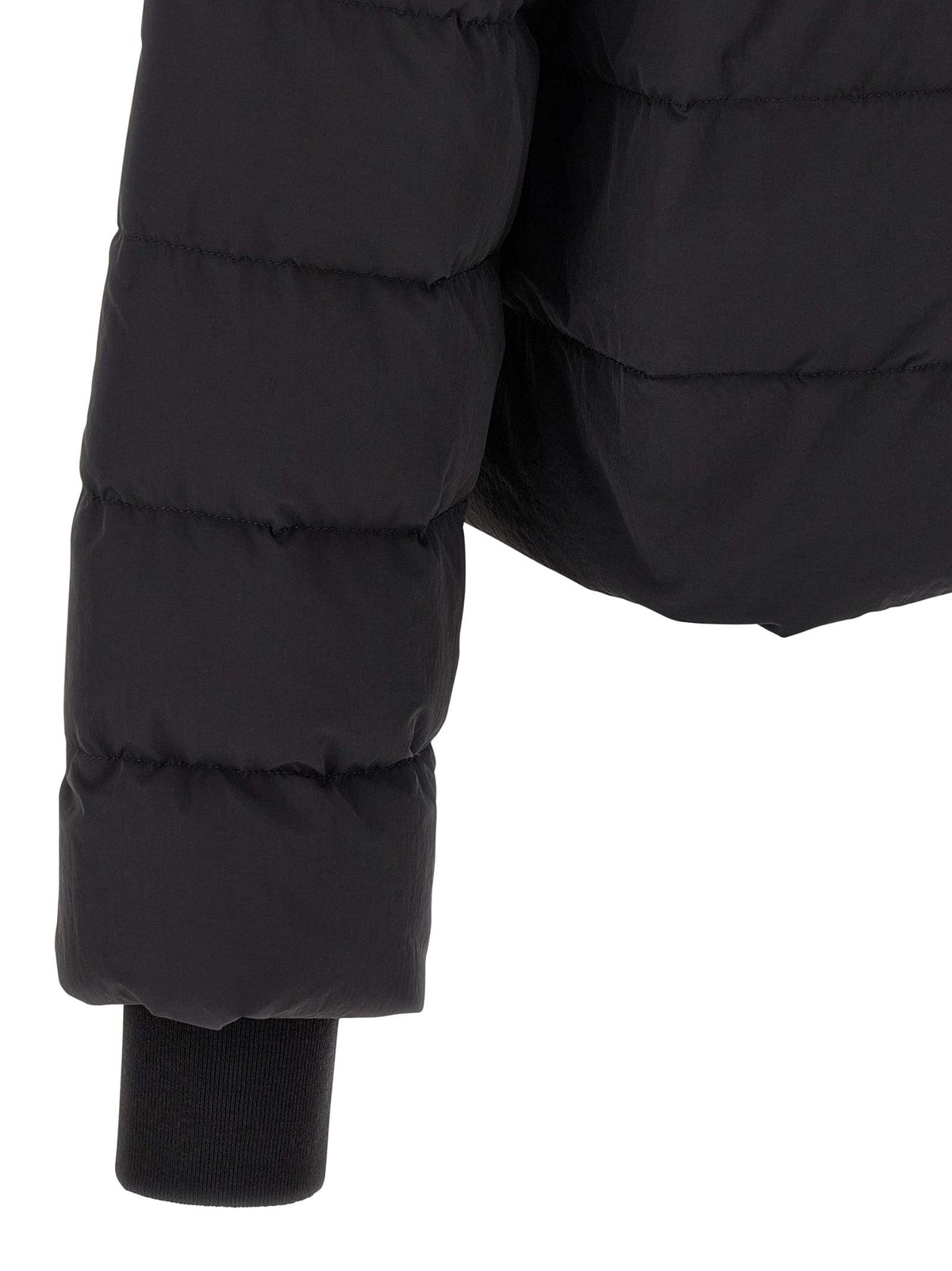 Rick Owens Men 'Gimp' Down Jacket RICK OWENS