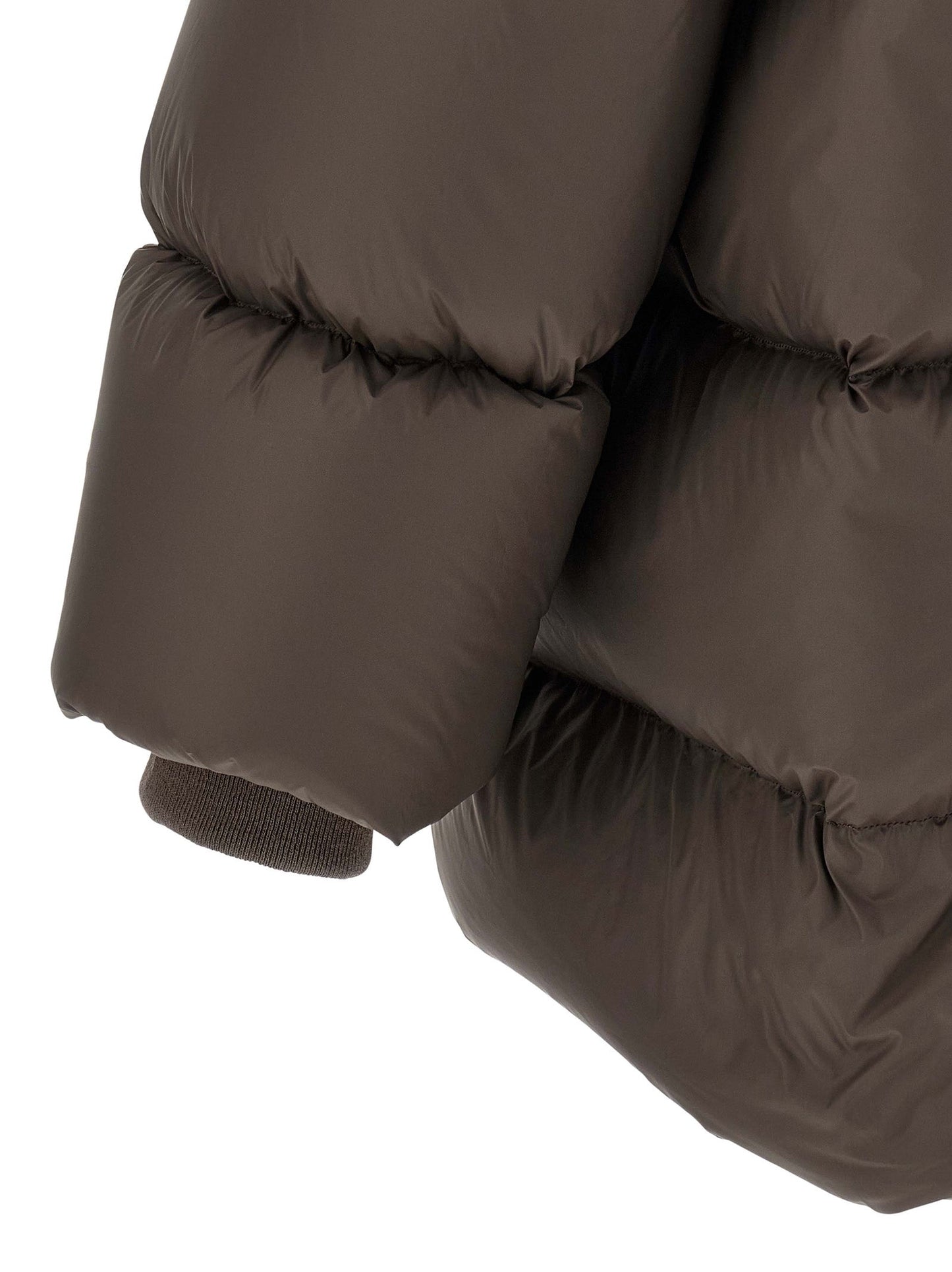 Rick Owens Men 'Turtle' Down Jacket RICK OWENS