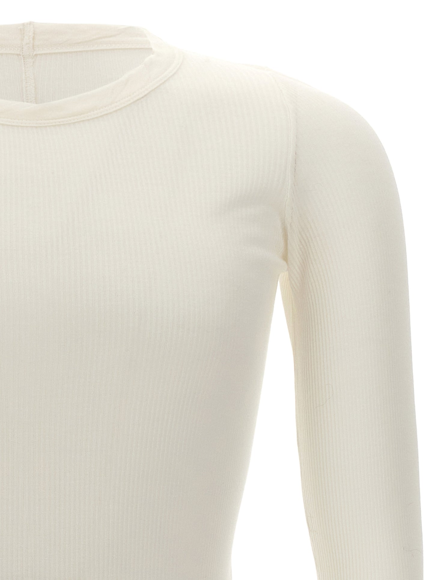 Rick Owens Men 'Rib Ls T' T-Shirt RICK OWENS