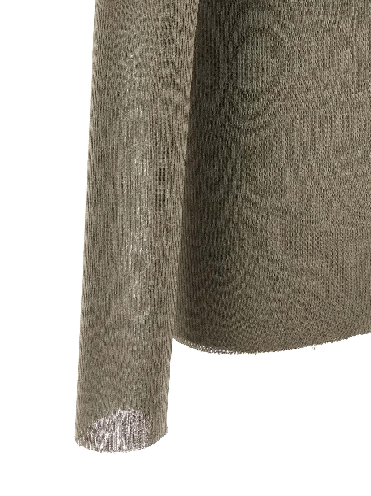 Rick Owens Men 'Rib Ls T' T-Shirt RICK OWENS