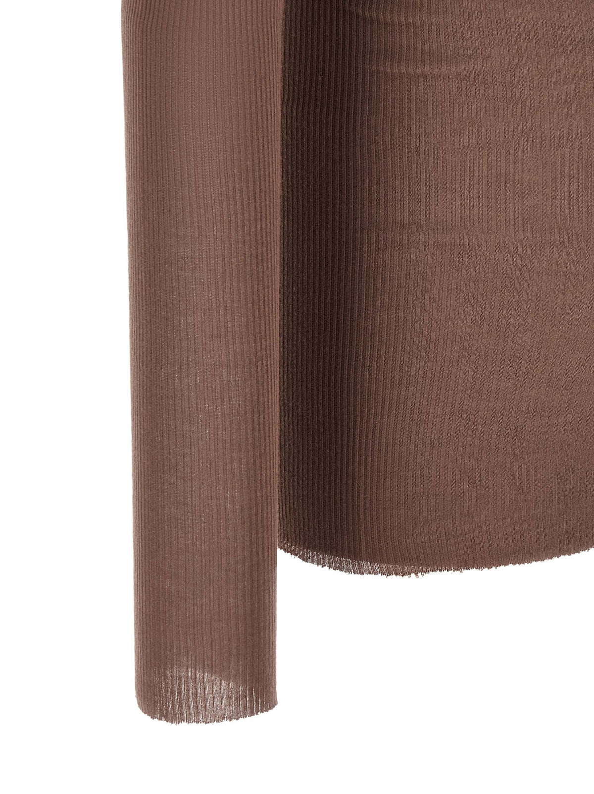 Rick Owens Men 'Rib Ls T' T-Shirt RICK OWENS