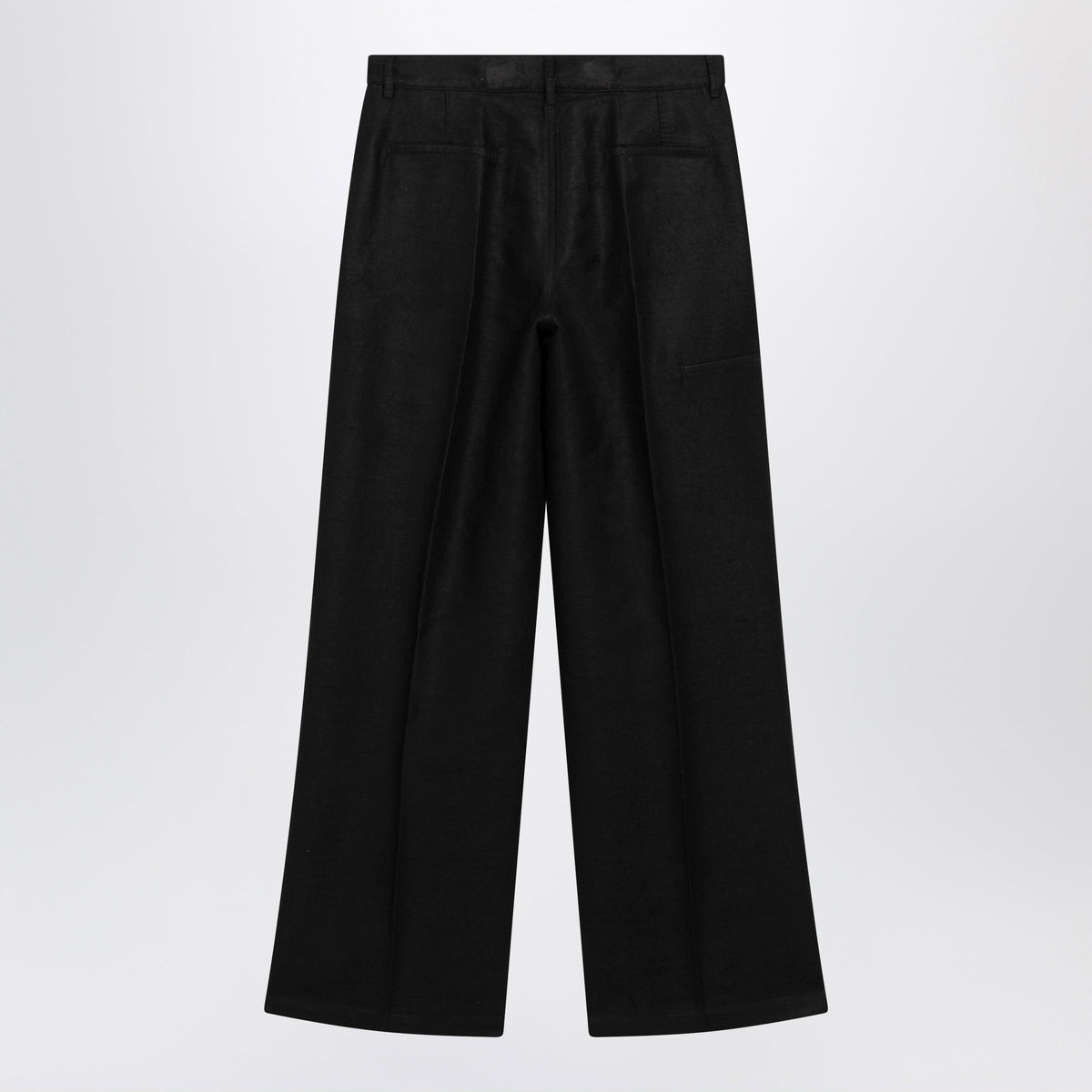 Rick Owens Black Tower Trousers Men RICK OWENS