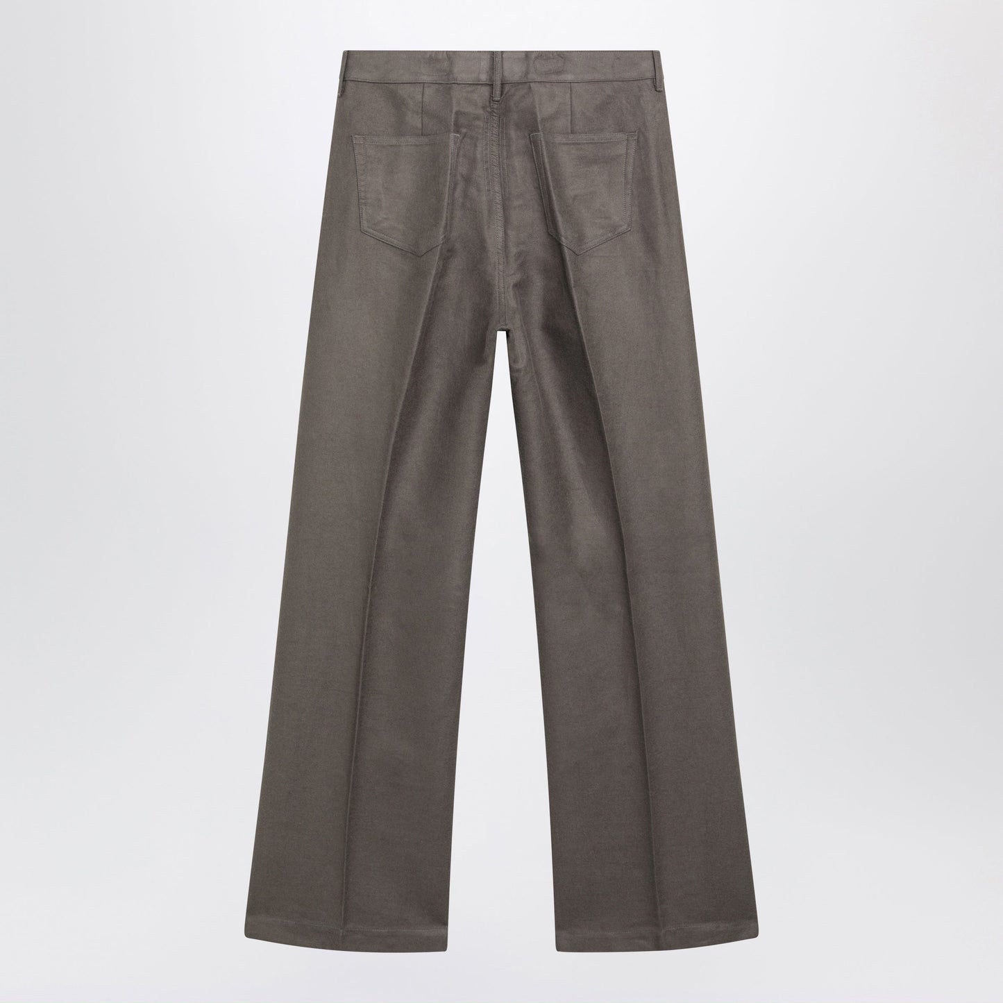 Rick Owens Taupe Cotton-Blend Trousers Men RICK OWENS