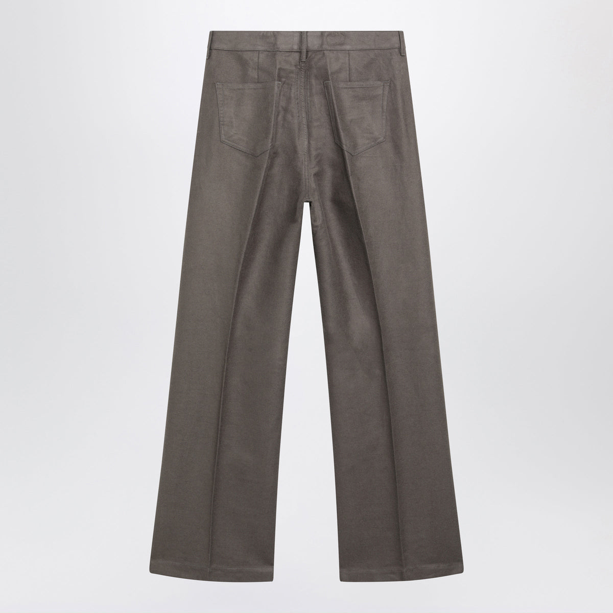 Rick Owens Taupe Cotton-Blend Trousers Men RICK OWENS