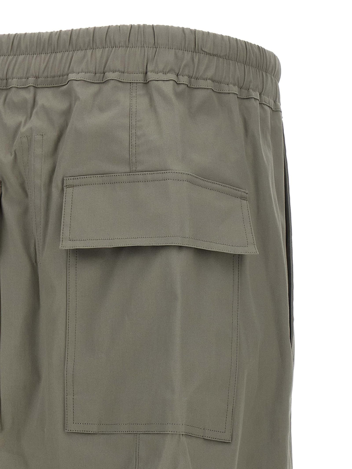 Rick Owens Men 'Drawstring Cropped' Pants RICK OWENS