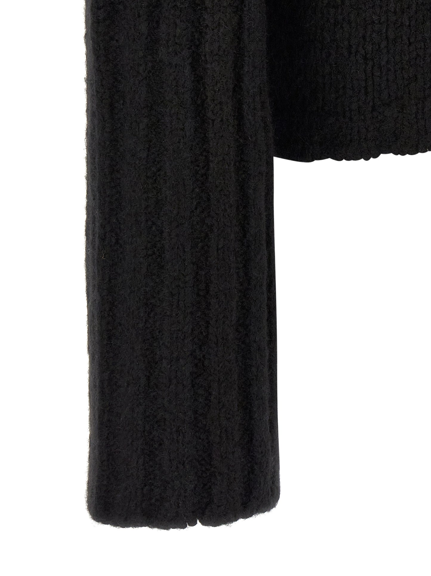 Rick Owens Men Silk And Cashmere Sweater RICK OWENS