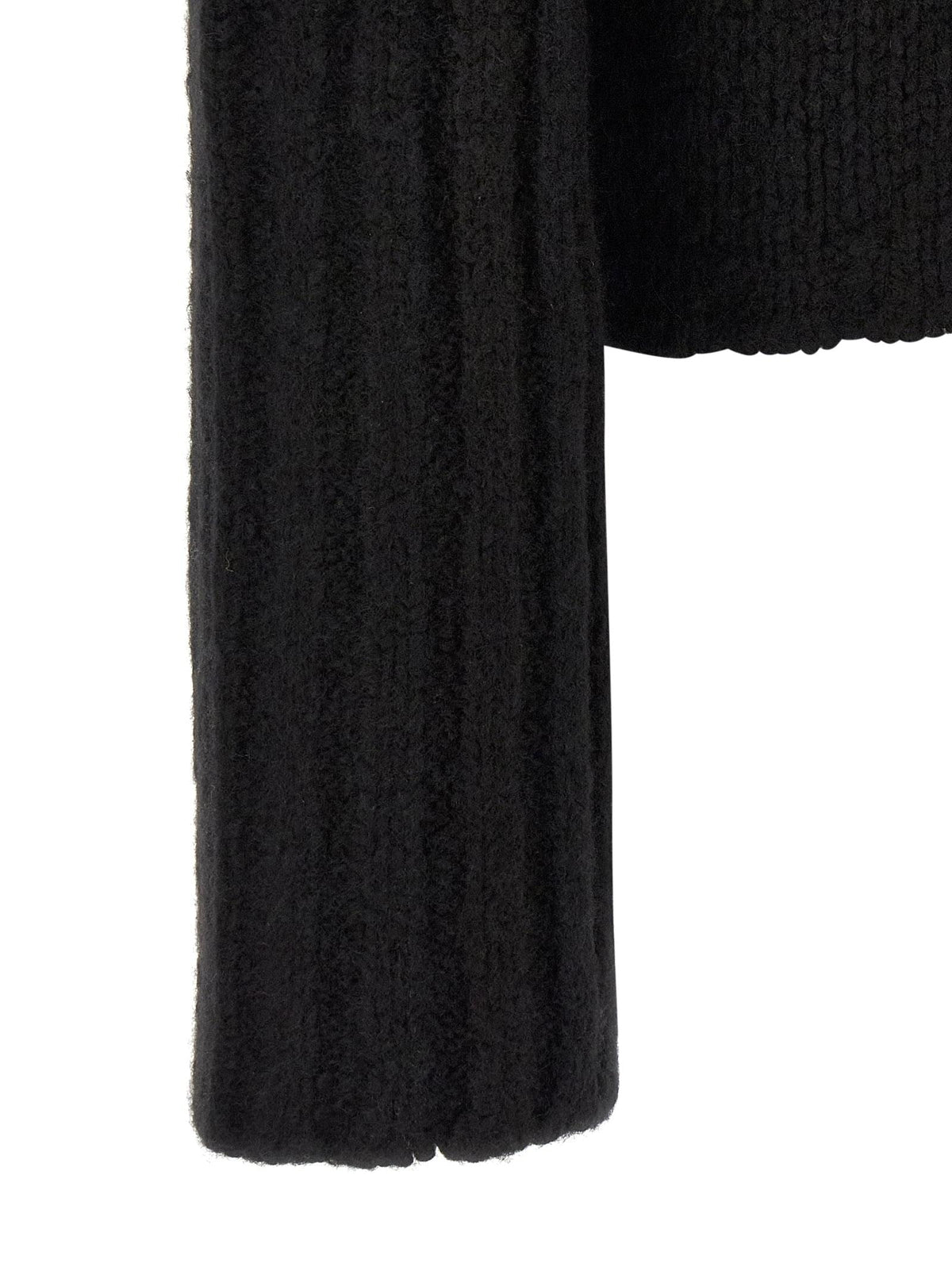 Rick Owens Men Silk And Cashmere Sweater RICK OWENS
