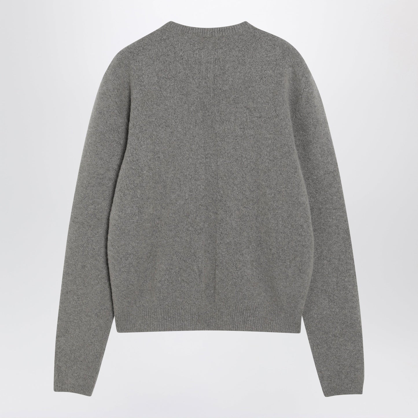 Rick Owens Dust Grey Cashmere-Blend Sweater Men RICK OWENS