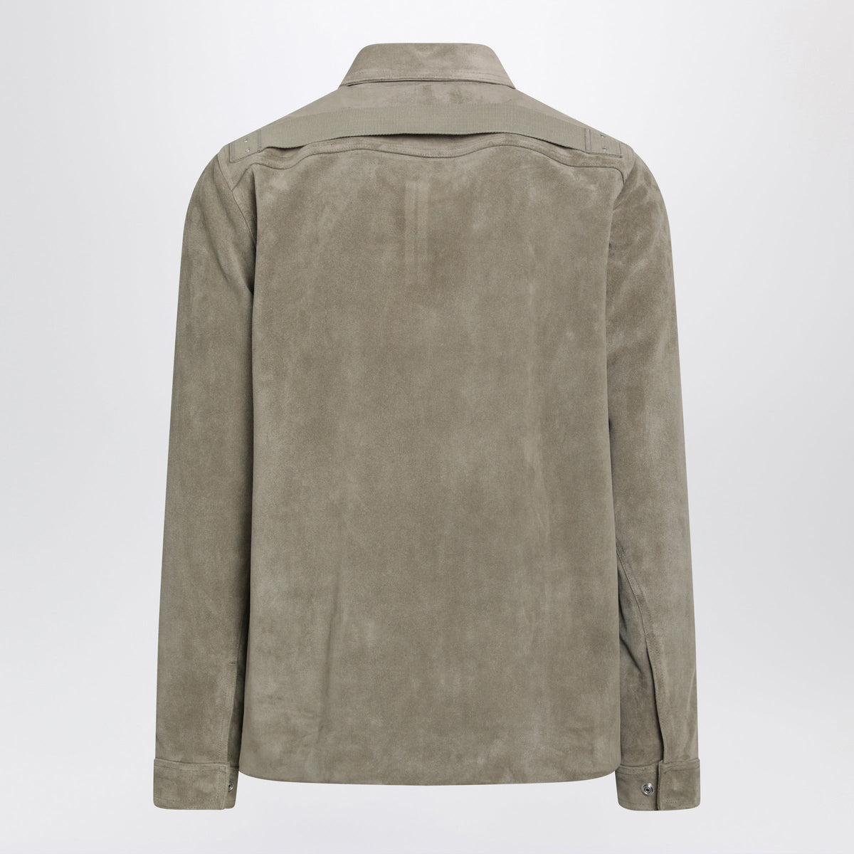 Rick Owens Pearl Suede Brad Jacket Men RICK OWENS
