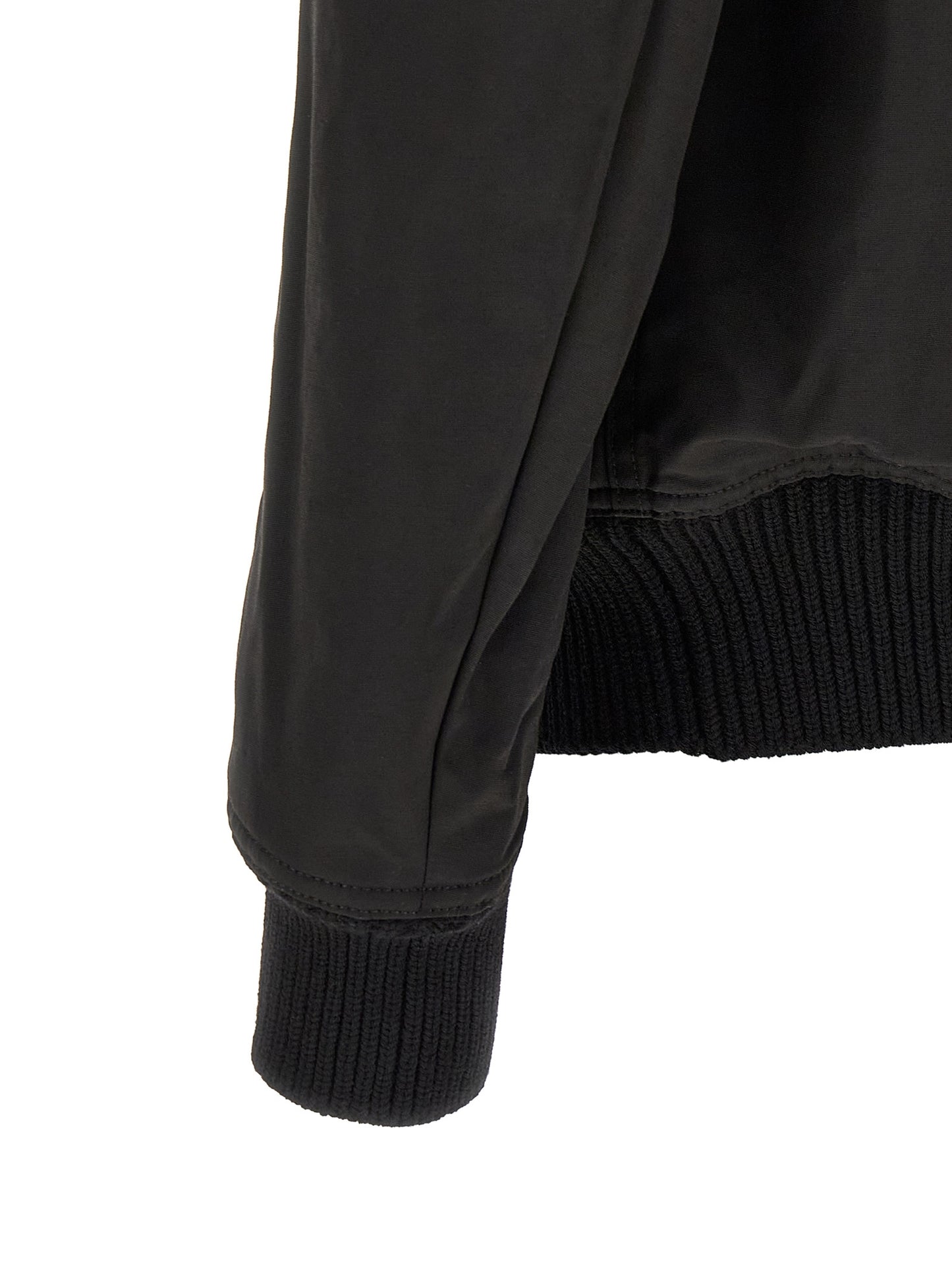 Rick Owens Men 'Heizer Flight' Bomber Jacket RICK OWENS