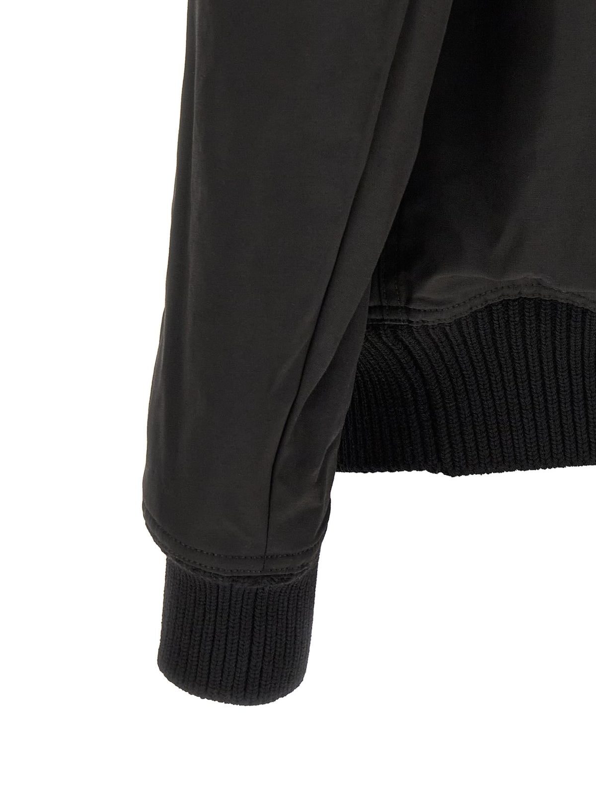 Rick Owens Men 'Heizer Flight' Bomber Jacket RICK OWENS