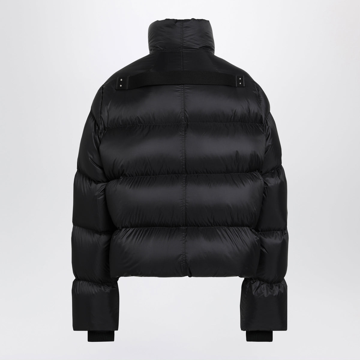 Rick Owens Turtle Black Nylon Jacket Men RICK OWENS